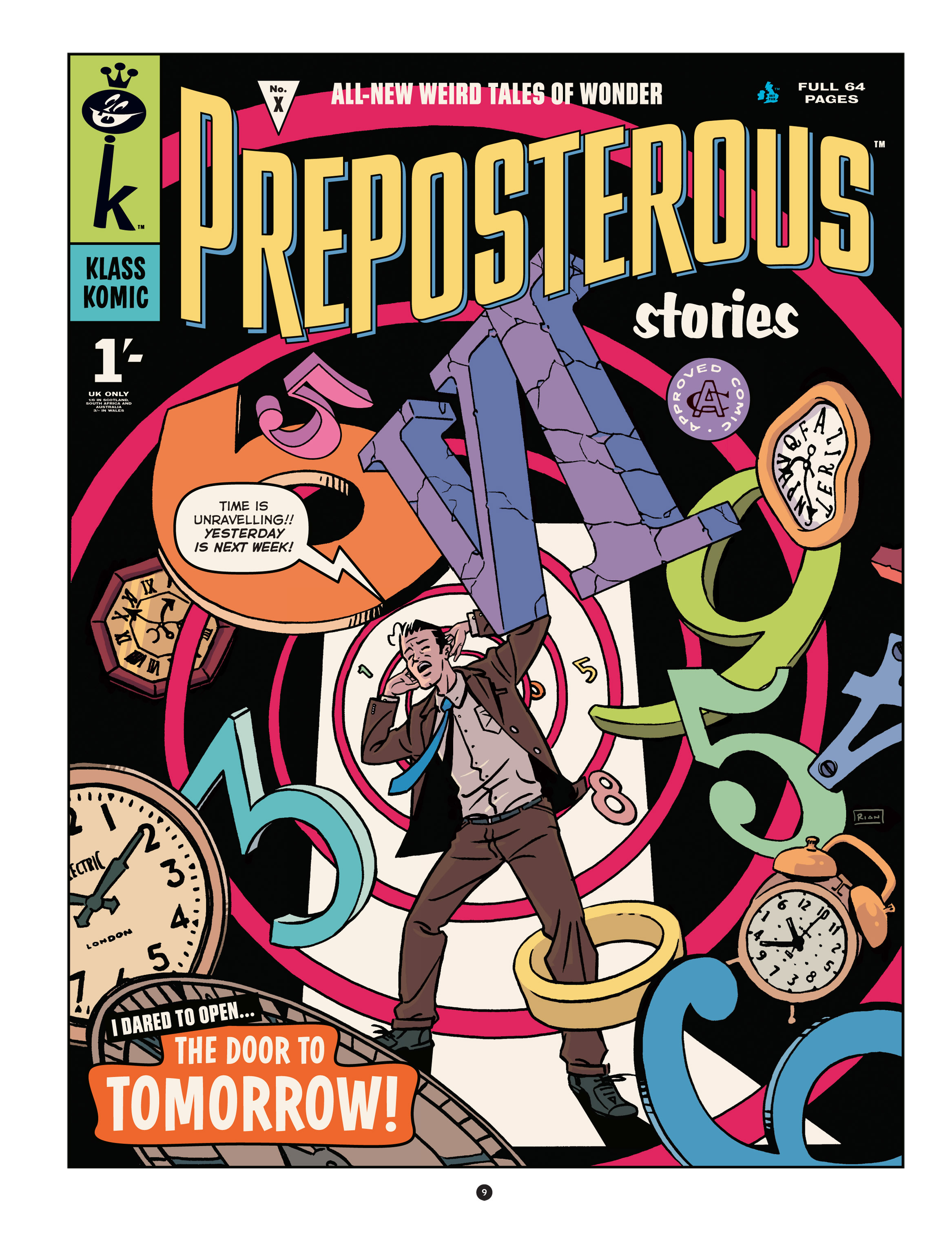 Read online Tales from Beyond Science comic -  Issue # TPB - 10