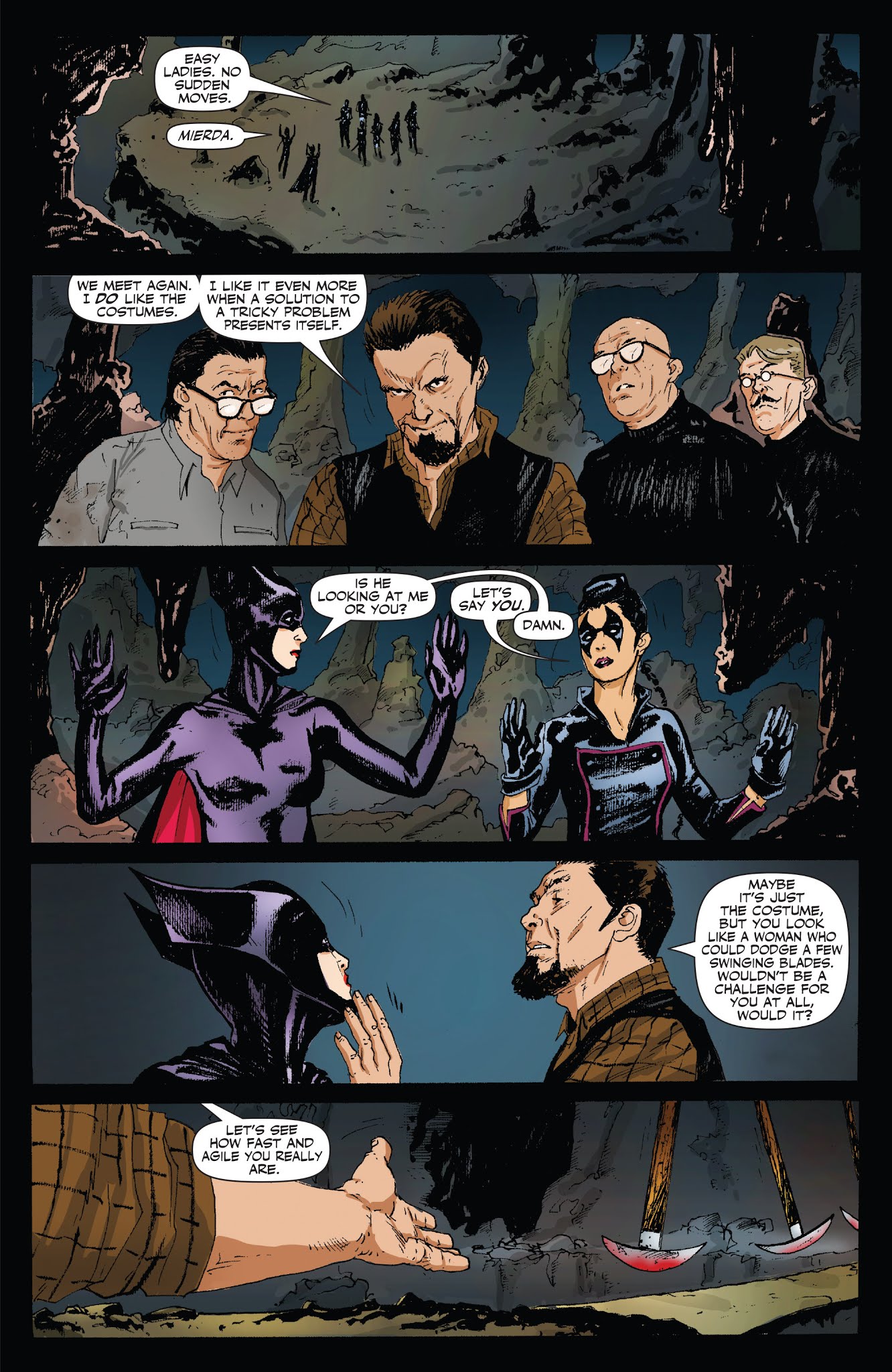 Read online Noir comic -  Issue #4 - 6