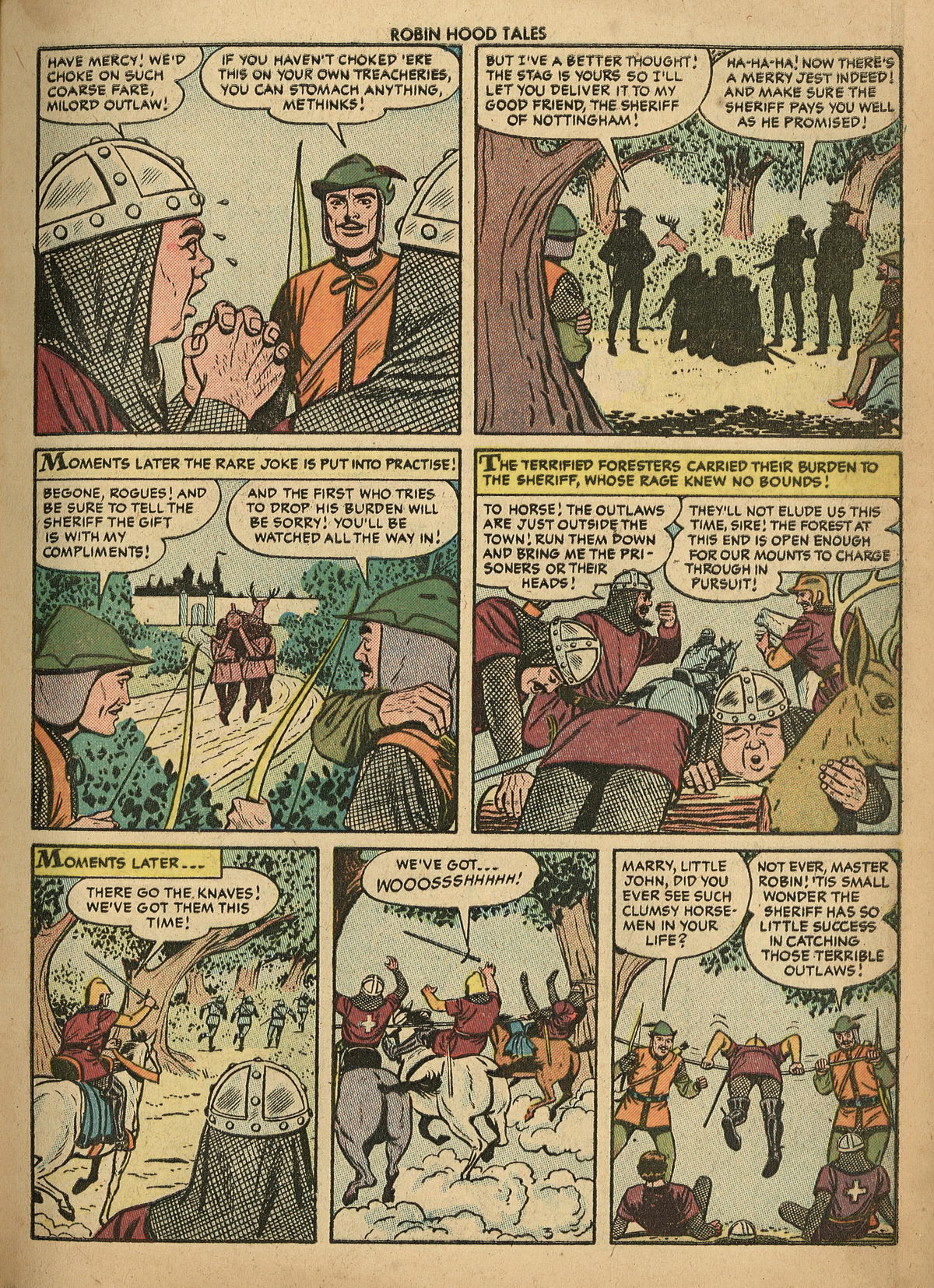 Read online Robin Hood Tales comic -  Issue #1 - 5