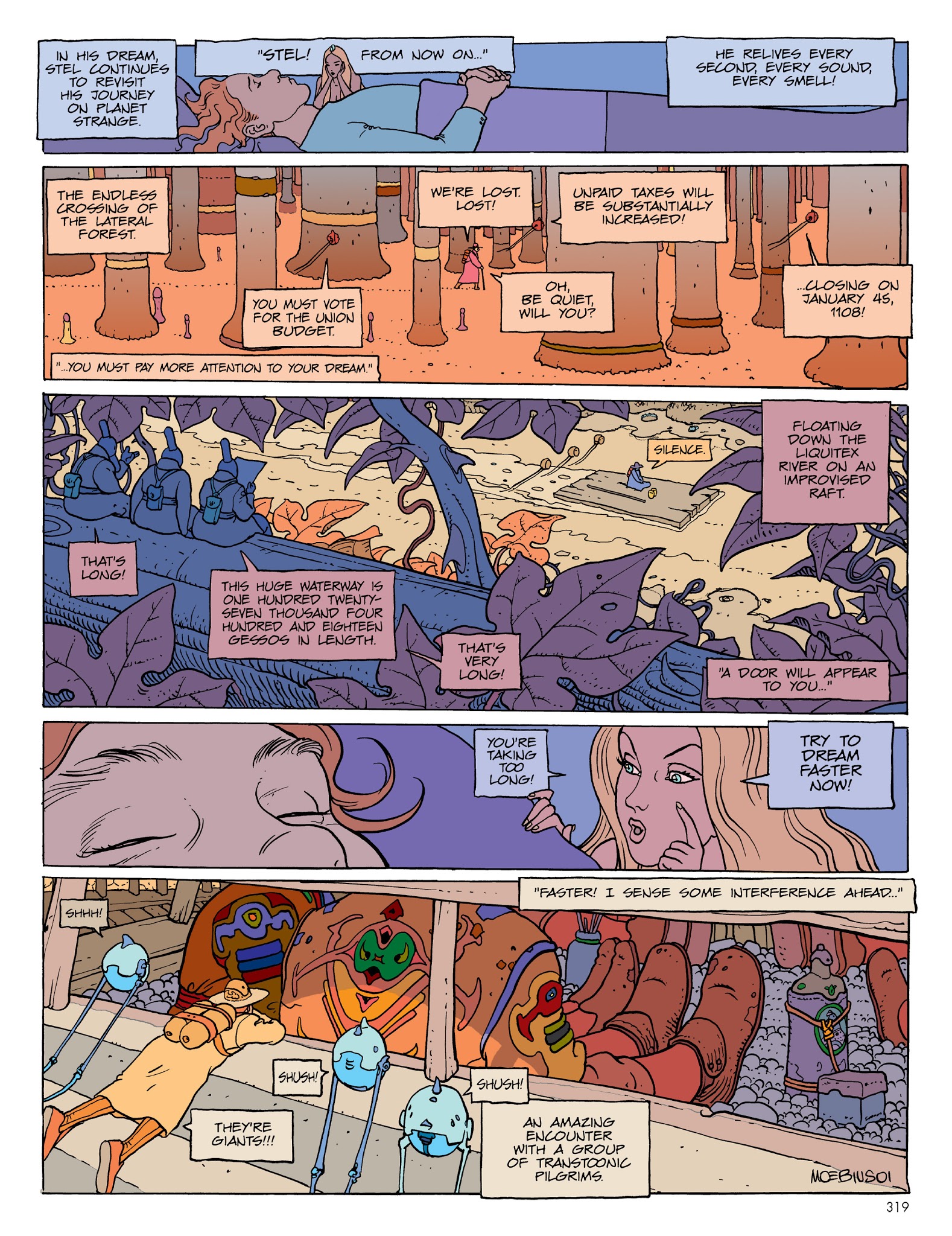 Read online Moebius Library comic -  Issue # TPB - 315