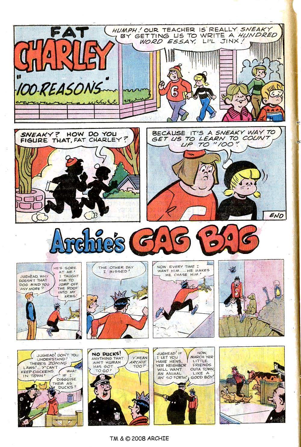 Read online Jughead (1965) comic -  Issue #253 - 10