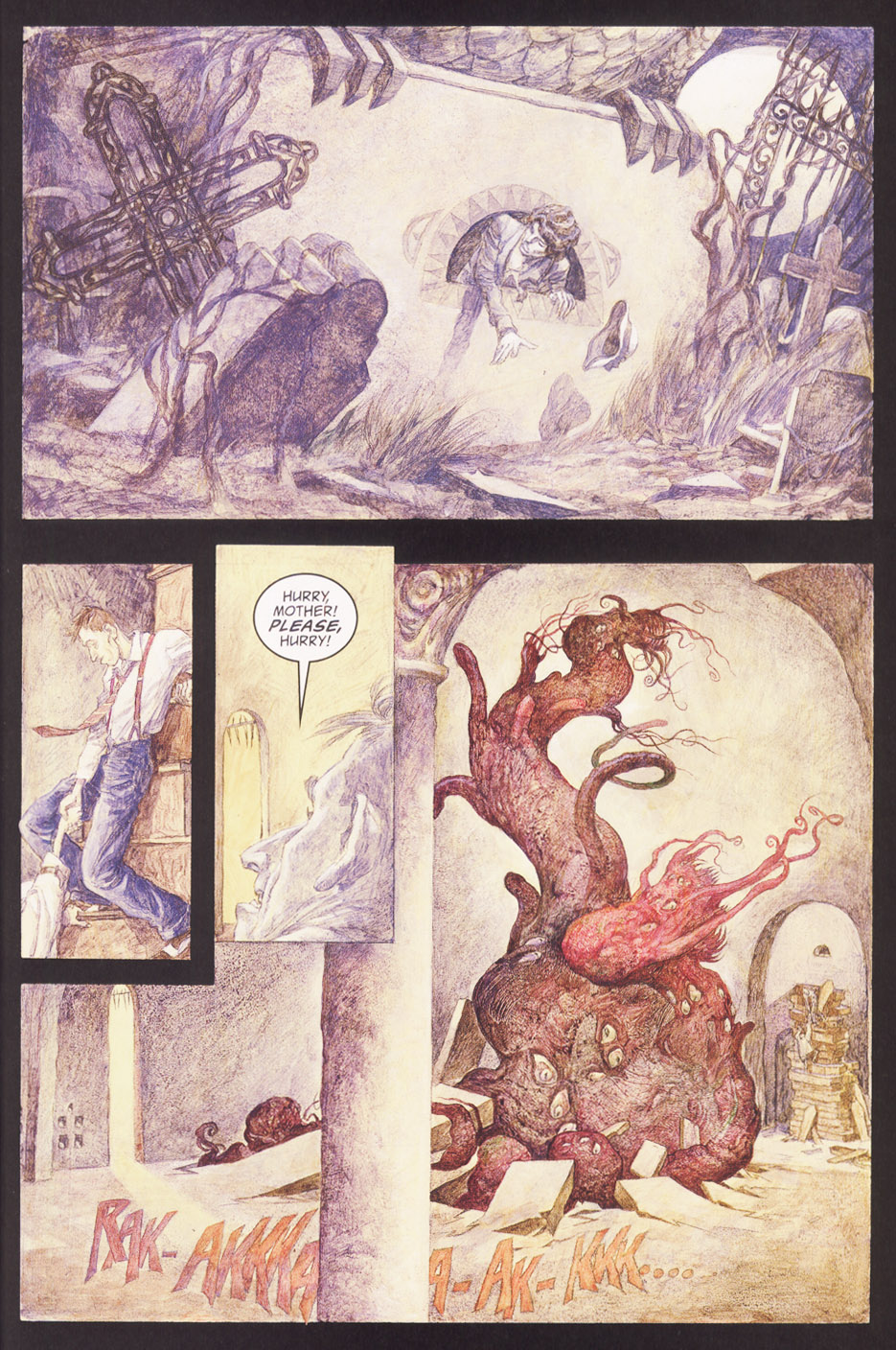 Read online Lovecraft comic -  Issue # TPB - 124