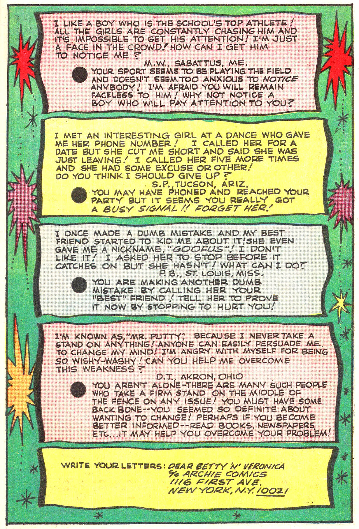 Read online Archie Giant Series Magazine comic -  Issue #153 - 33