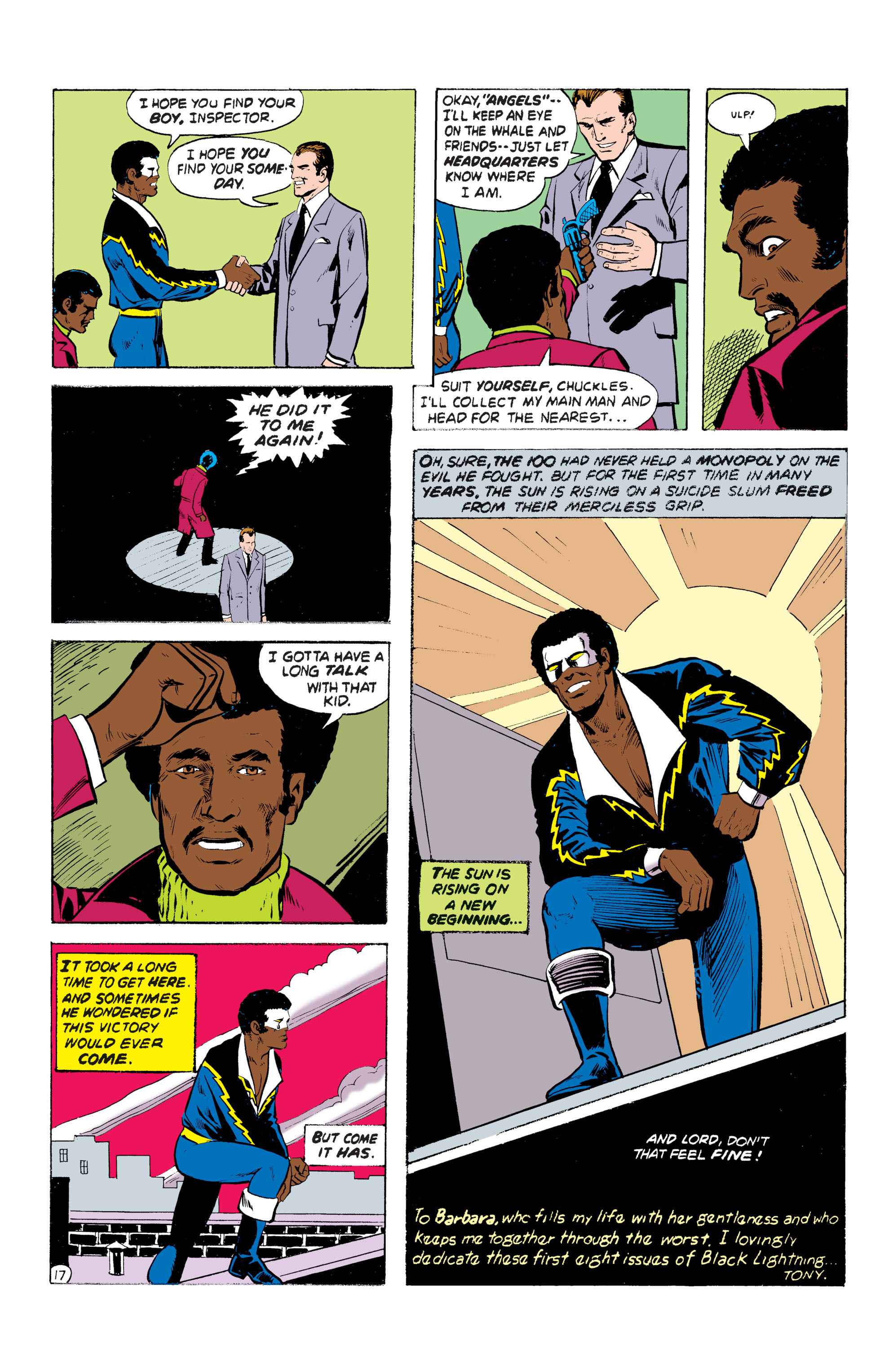 Read online Black Lightning comic -  Issue # (1977) _TPB 1 (Part 2) - 50