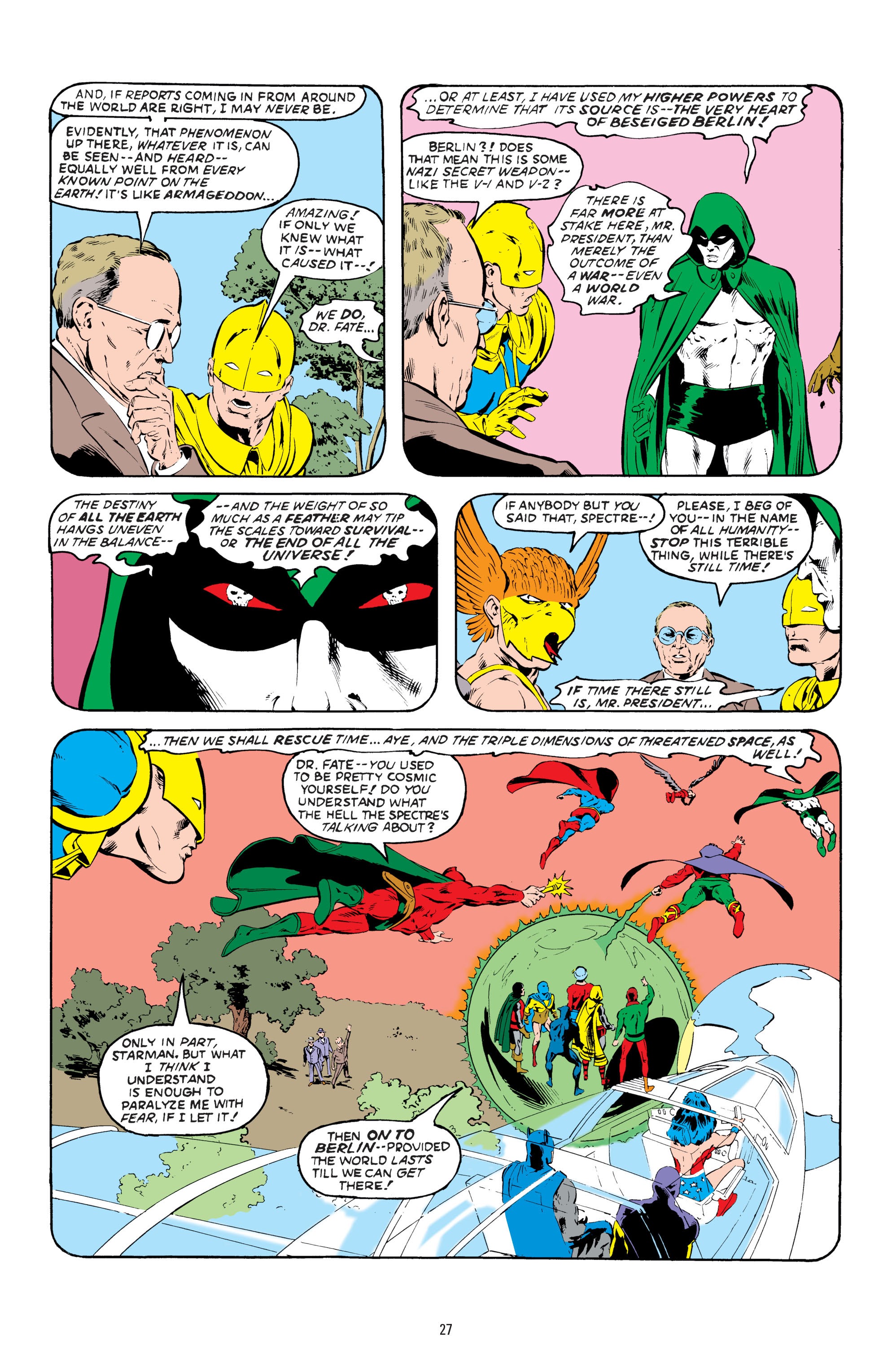 Read online Last Days of the Justice Society of America comic -  Issue # TPB (Part 1) - 27