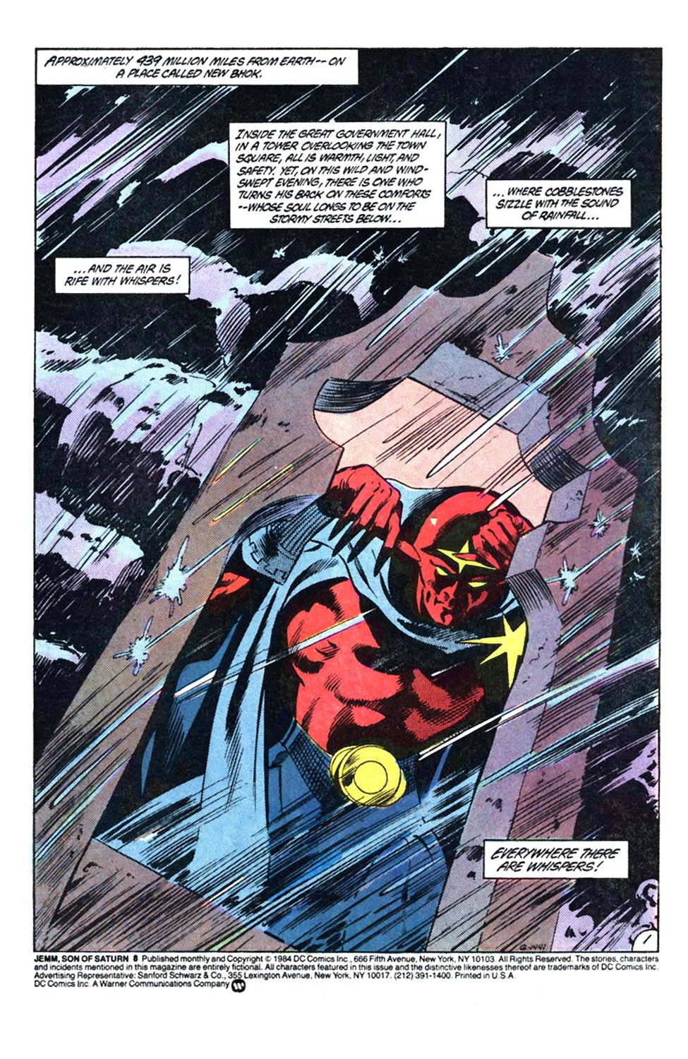 Read online Jemm, Son of Saturn comic -  Issue #8 - 2