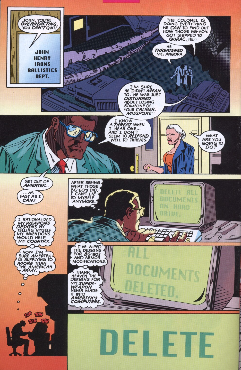 Read online Steel (1994) comic -  Issue # _Annual 2 - 37