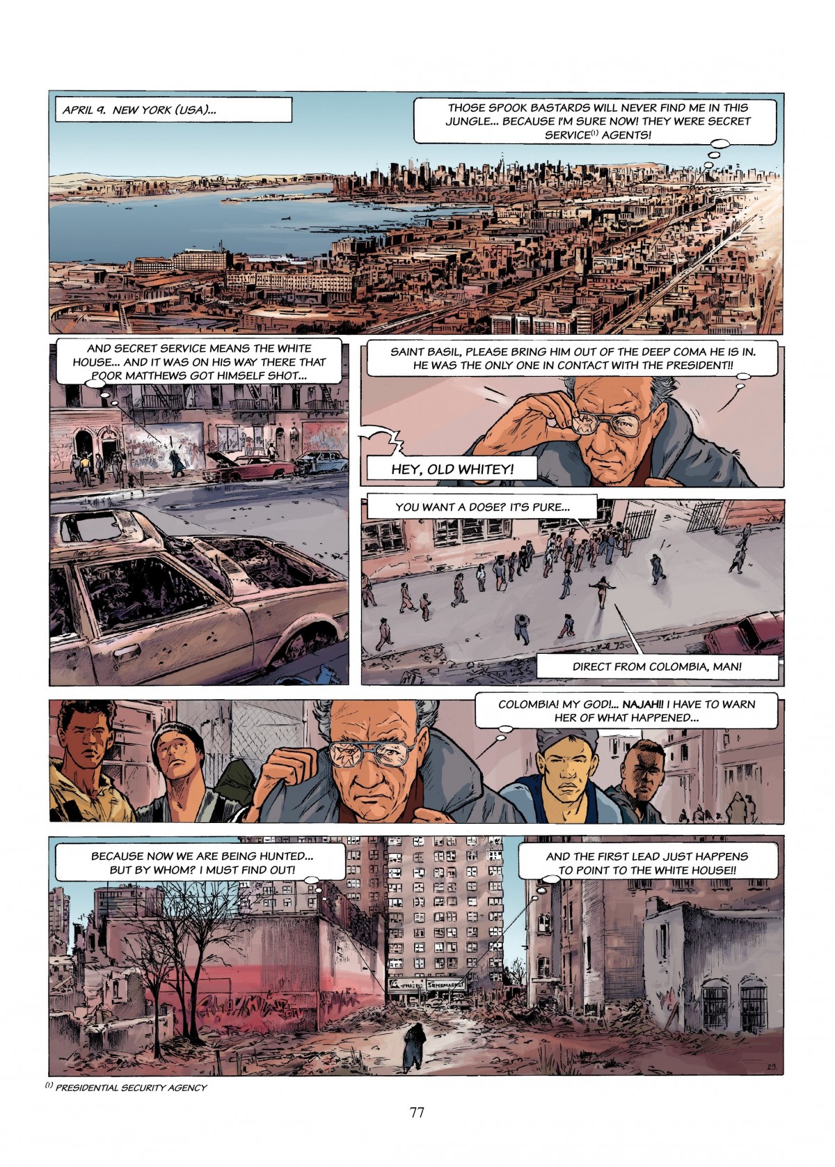 Read online Insiders comic -  Issue #1 - 79