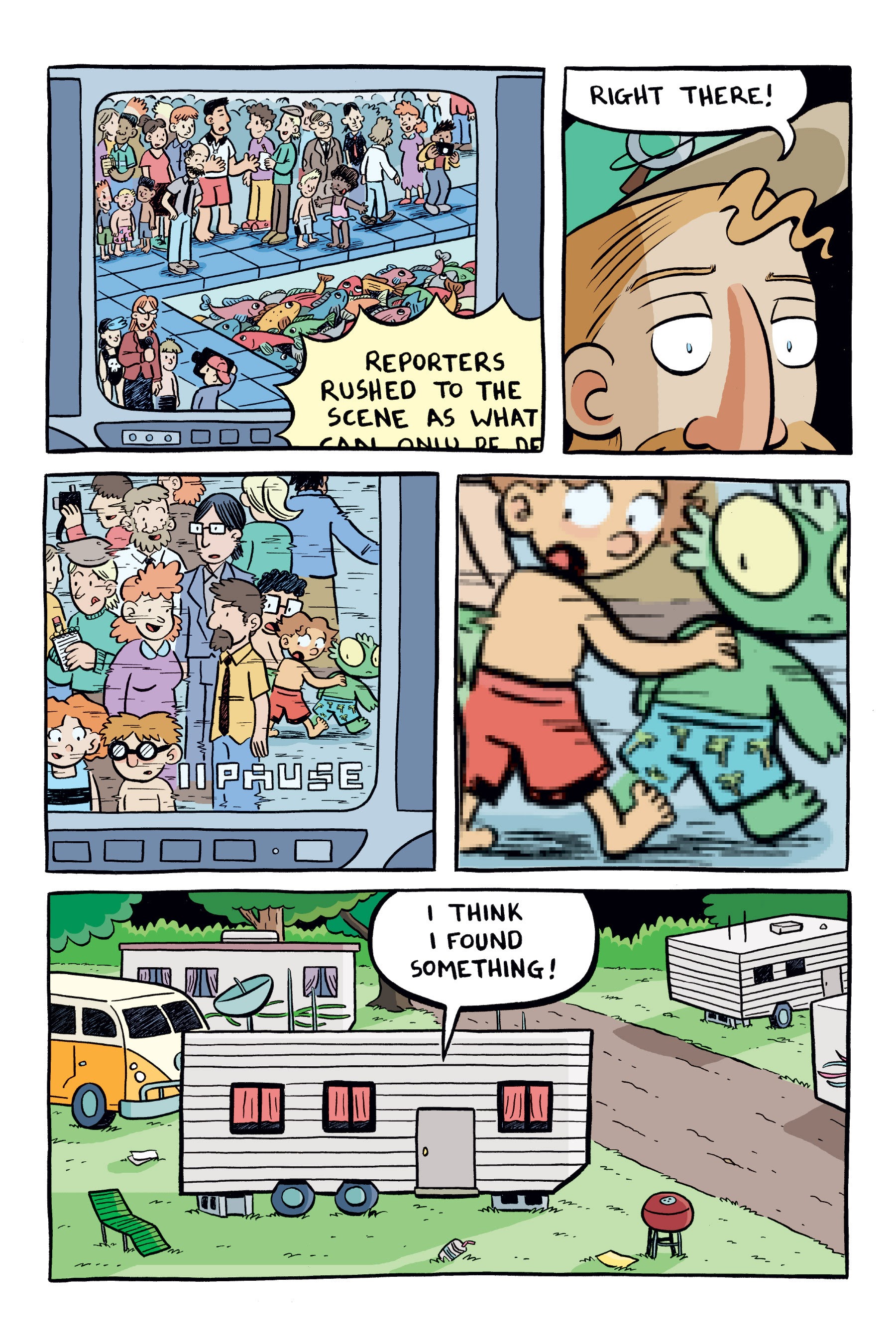 Read online Mermin comic -  Issue # TPB 2 - 10