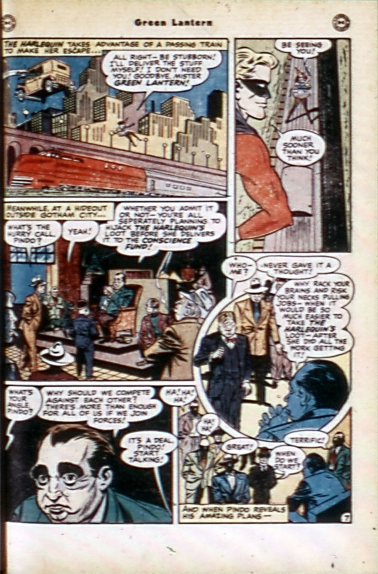 Green Lantern (1941) Issue #32 #32 - English 23