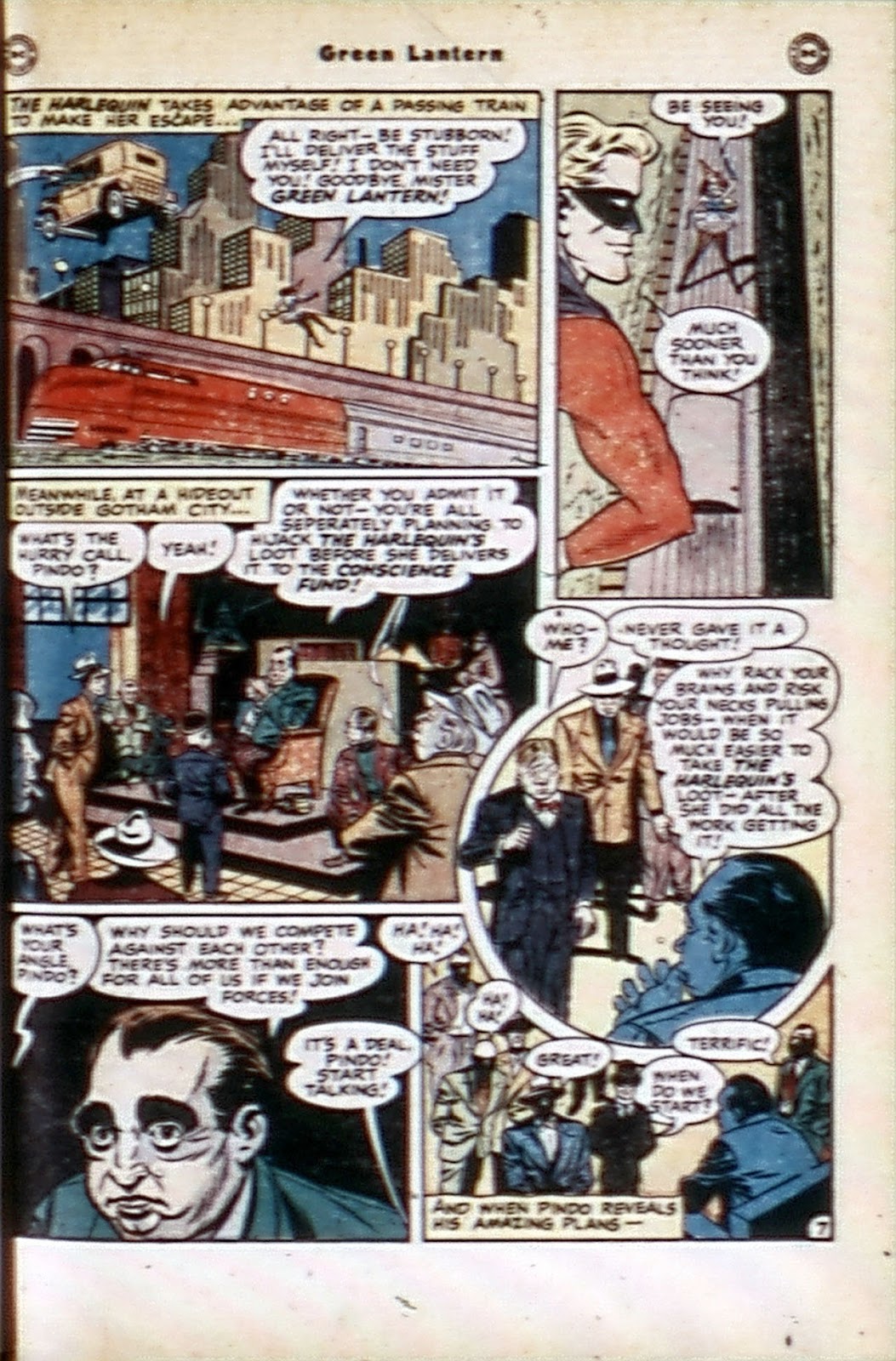 Green Lantern (1941) issue 32 - Page 23