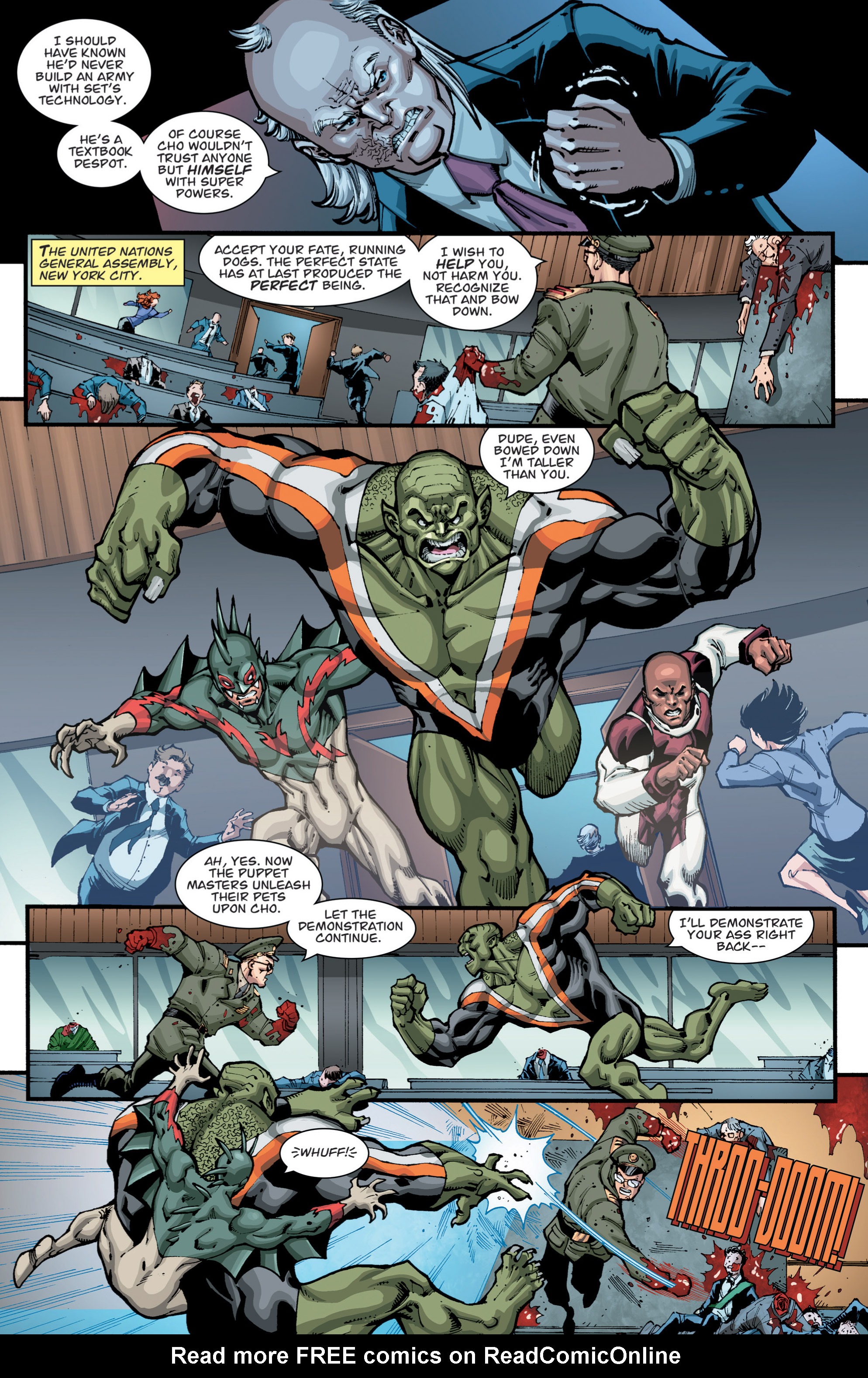 Read online Invincible Universe comic -  Issue #6 - 4