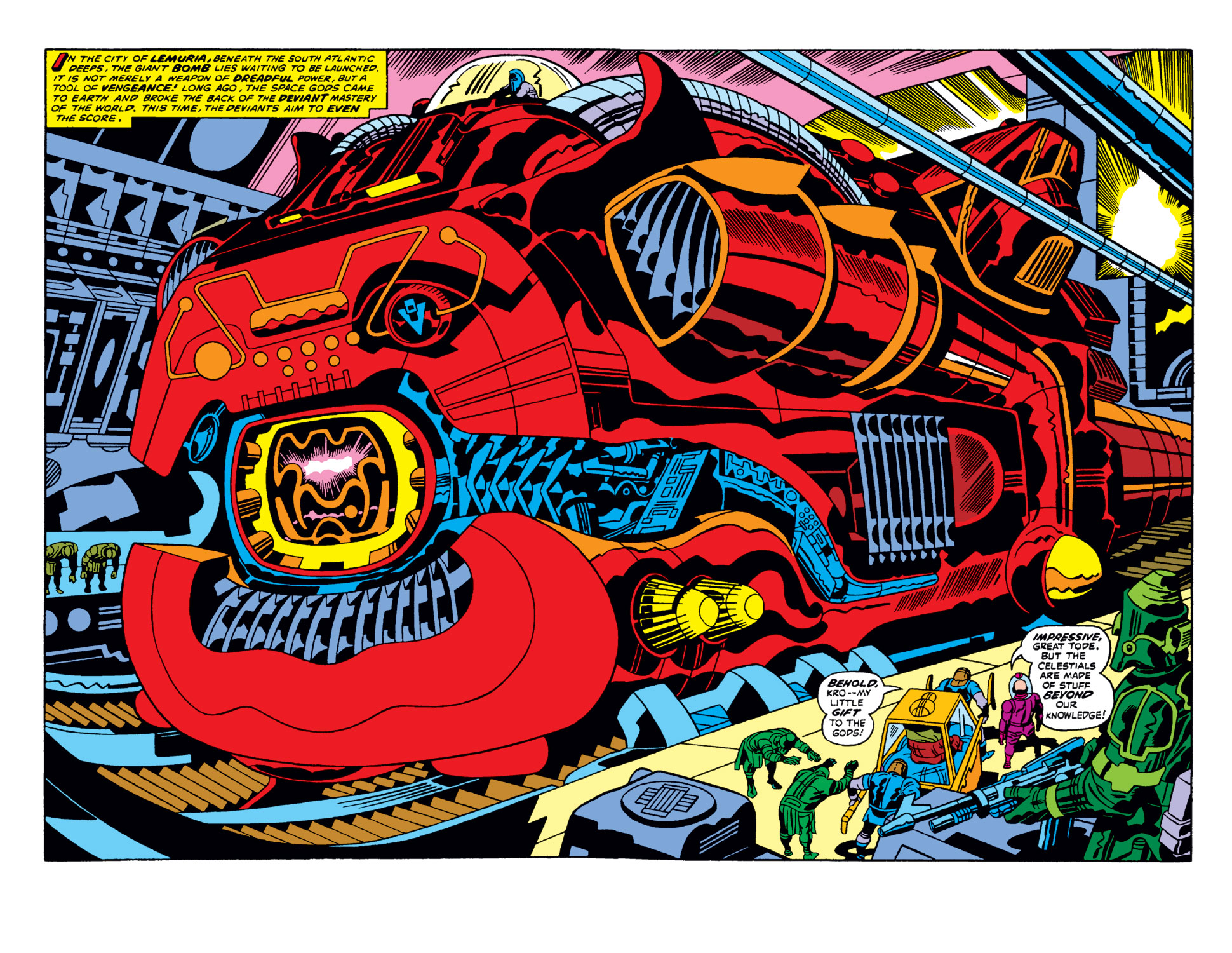 Read online The Eternals comic -  Issue #13 - 3