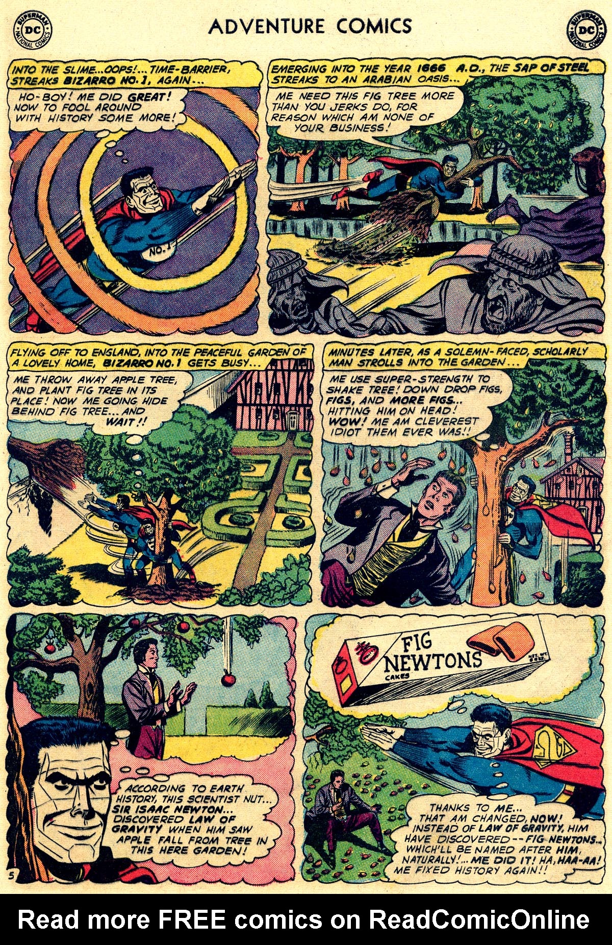 Read online Adventure Comics (1938) comic -  Issue #297 - 25