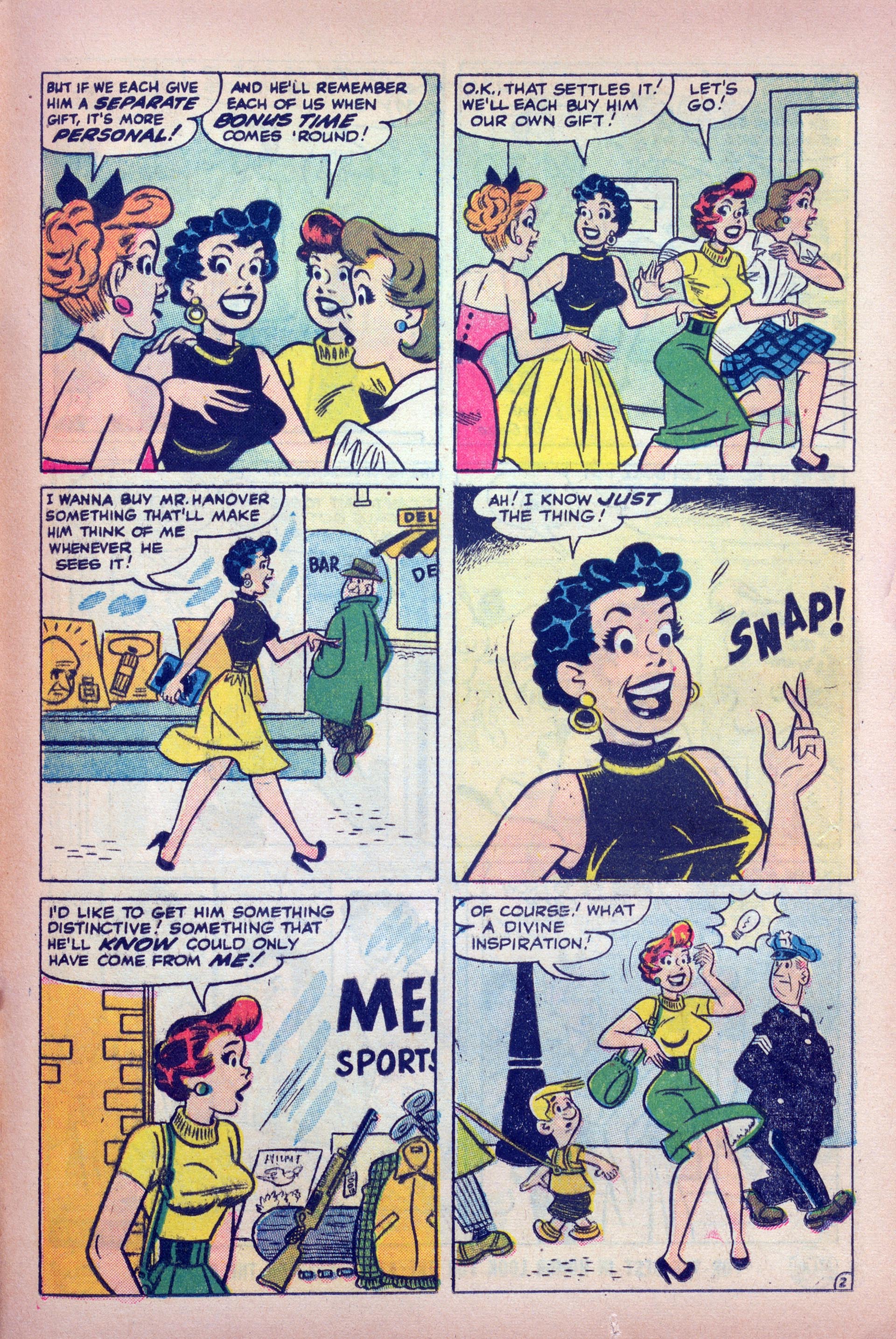 Read online Millie the Model comic -  Issue #51 - 25