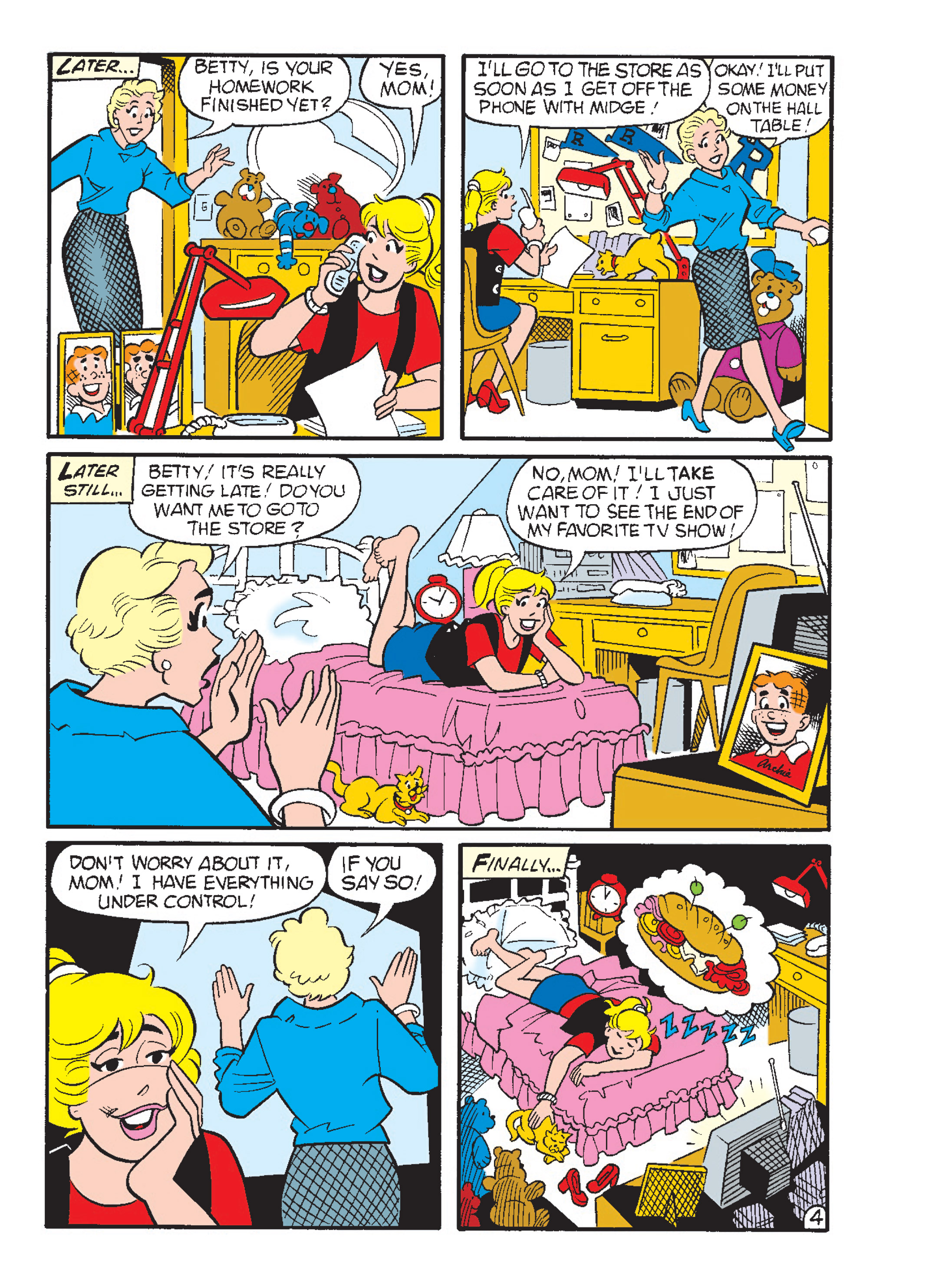 Read online Betty & Veronica Friends Double Digest comic -  Issue #276 - 133