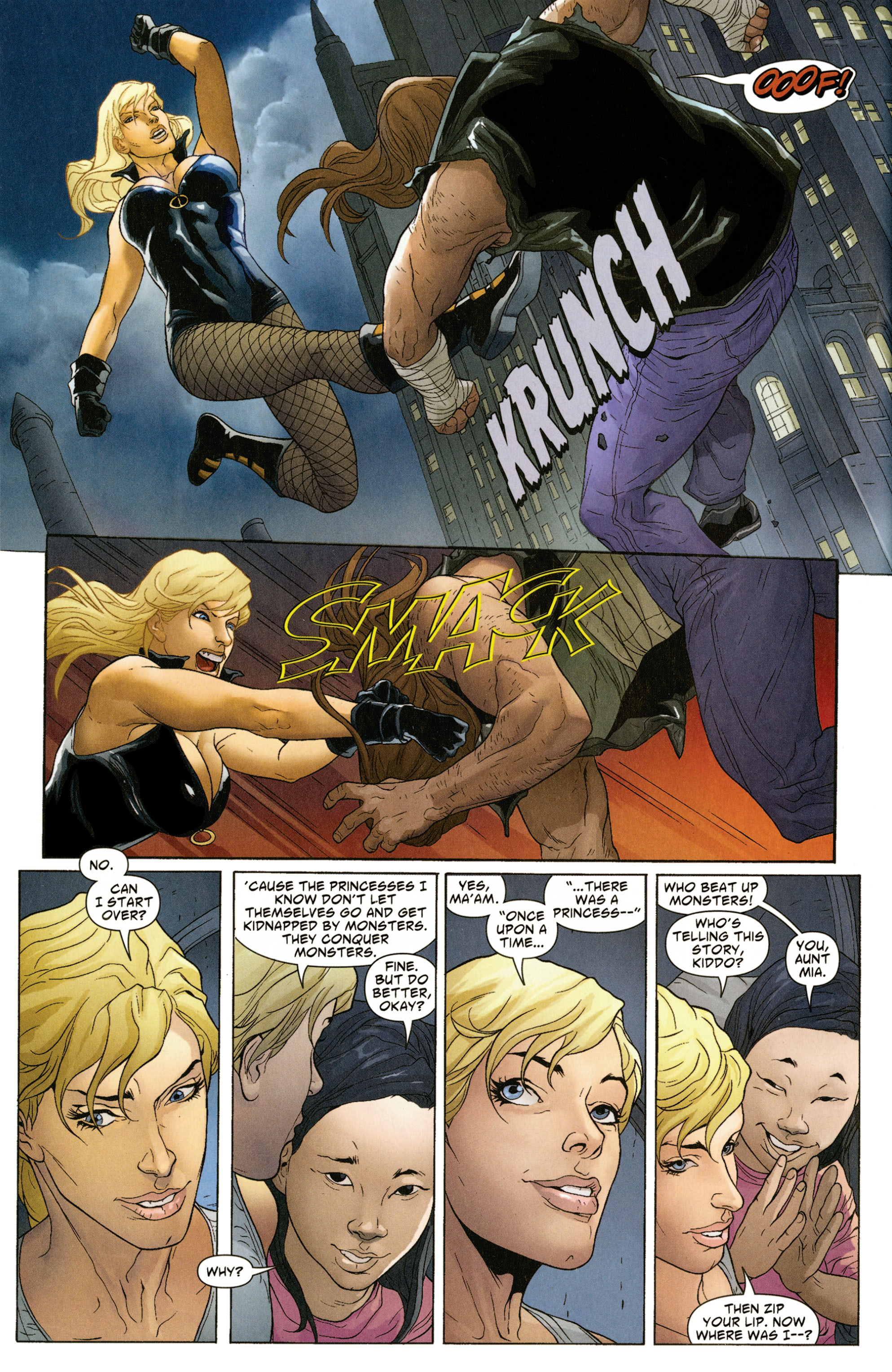 Read online Green Arrow/Black Canary comic -  Issue #25 - 22