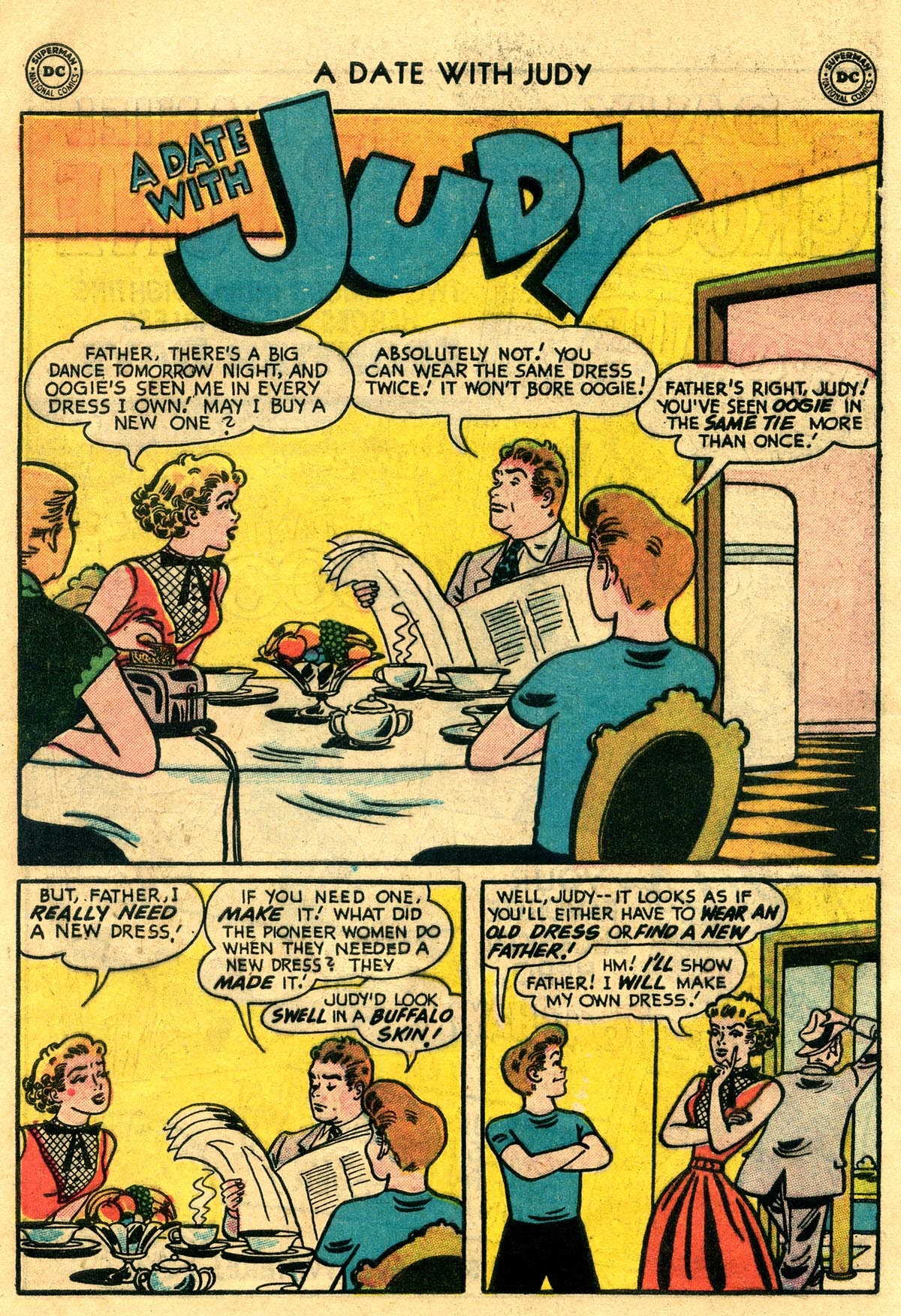 Read online A Date with Judy comic -  Issue #49 - 10