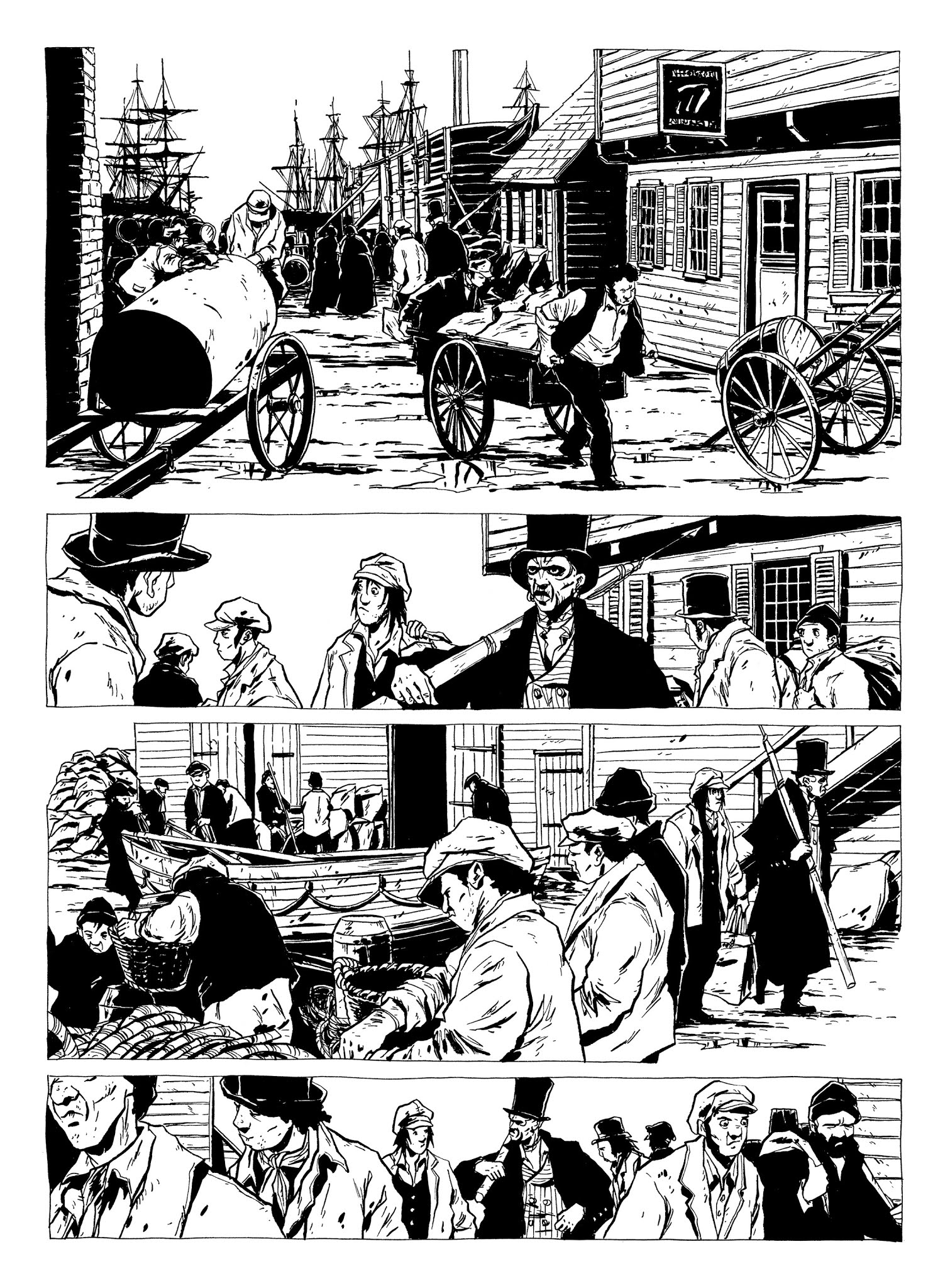 Read online Moby Dick comic -  Issue # TPB (Part 1) - 26