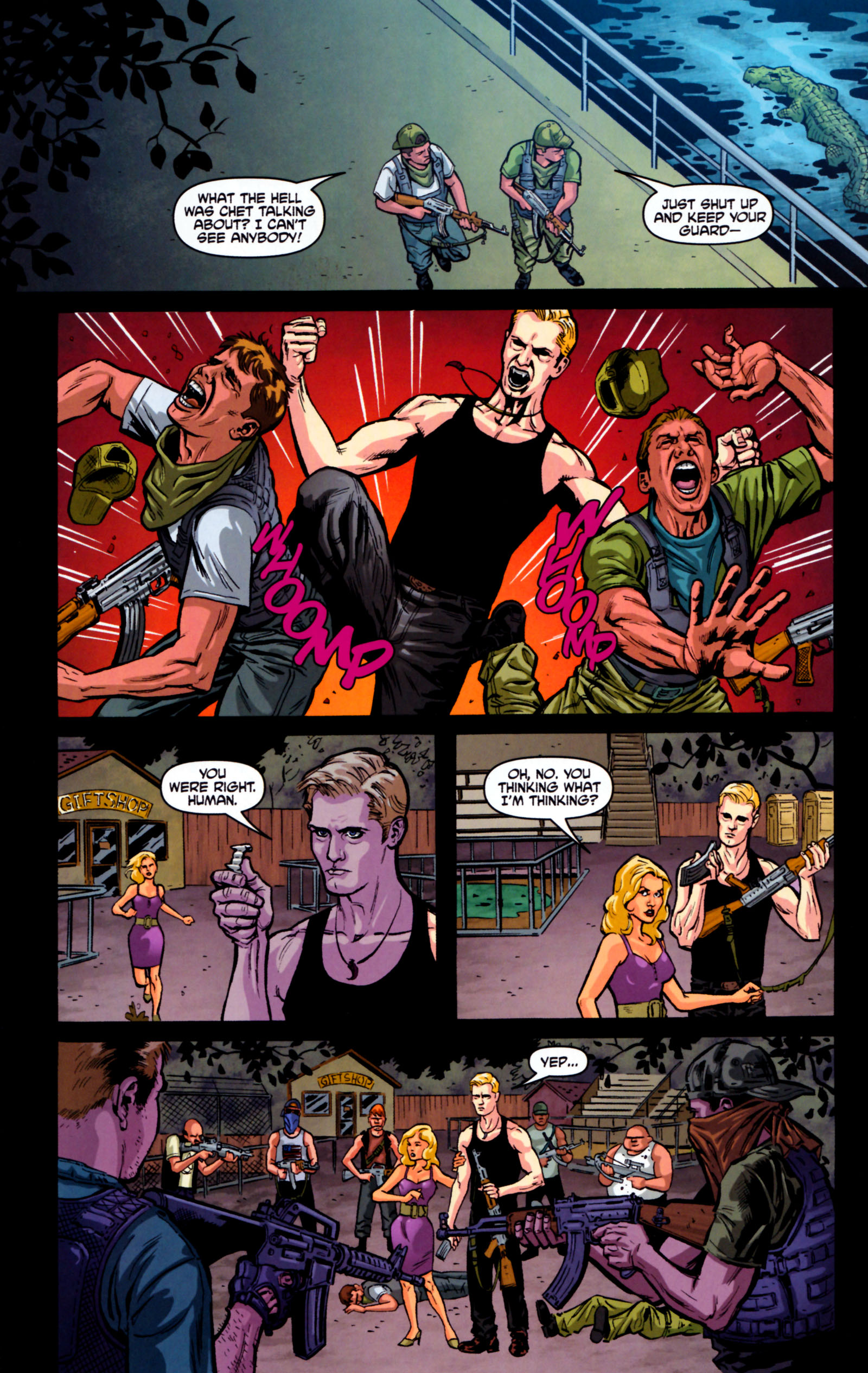 Read online True Blood: Tainted Love comic -  Issue #5 - 24