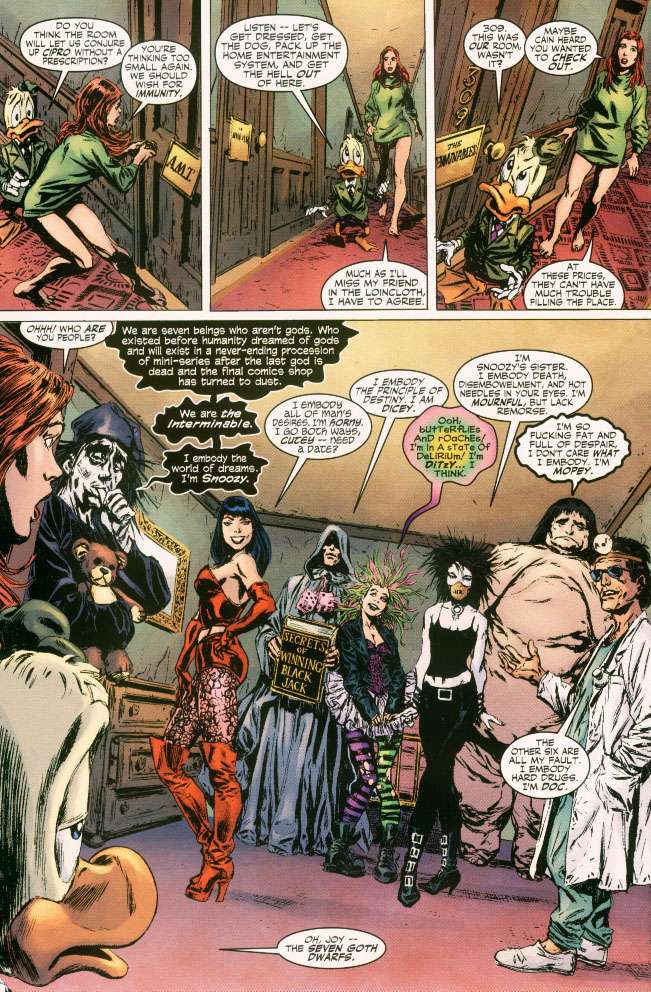 Read online Howard the Duck (2002) comic -  Issue #4 - 16