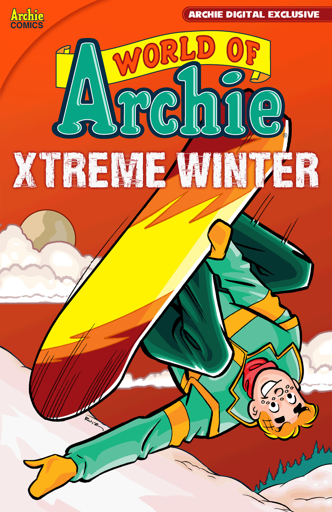 Read online World of Archie: Xtreme Winter comic -  Issue # Full - 1