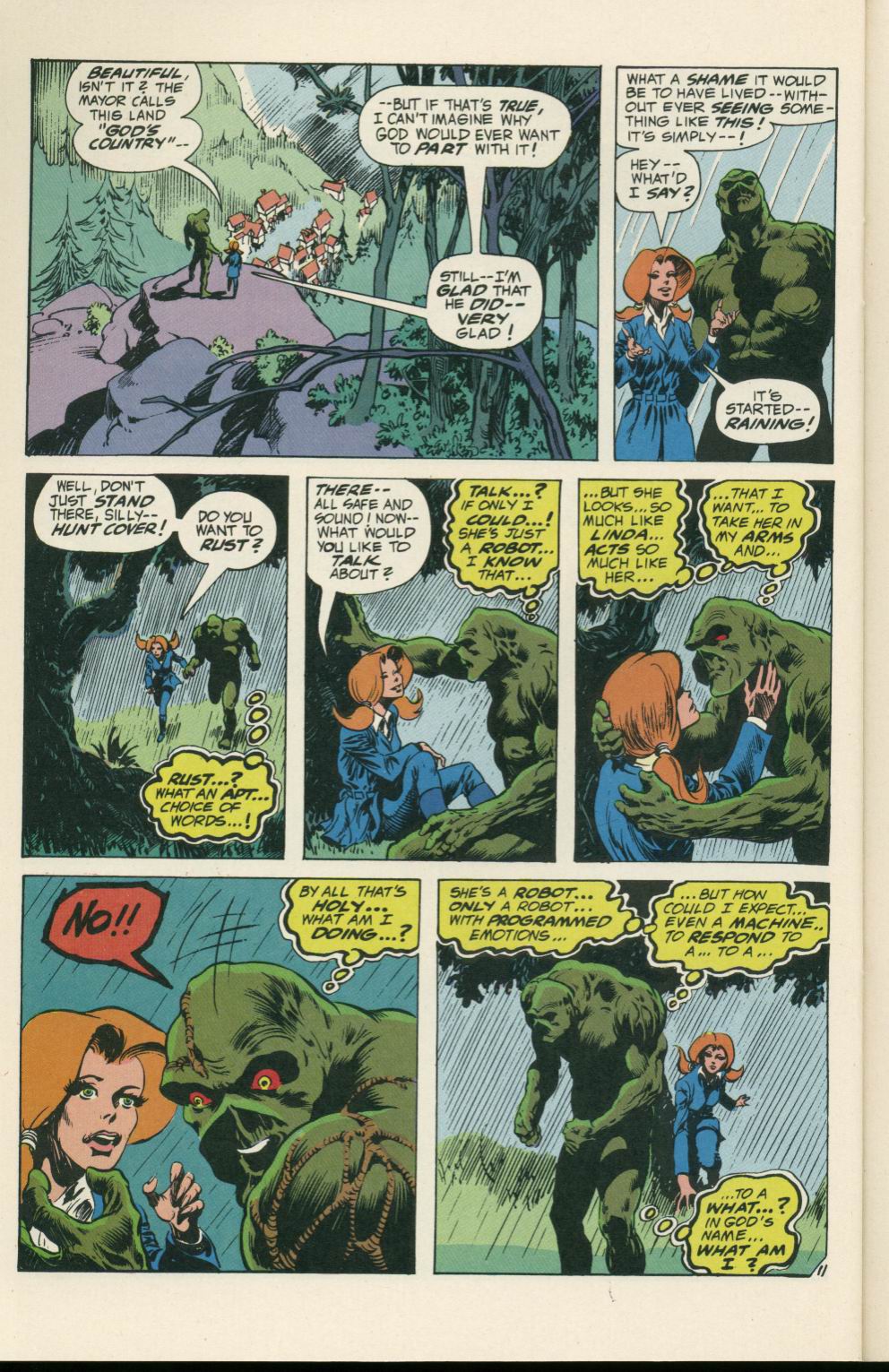 Read online Roots of the Swamp Thing comic -  Issue #3 - 36