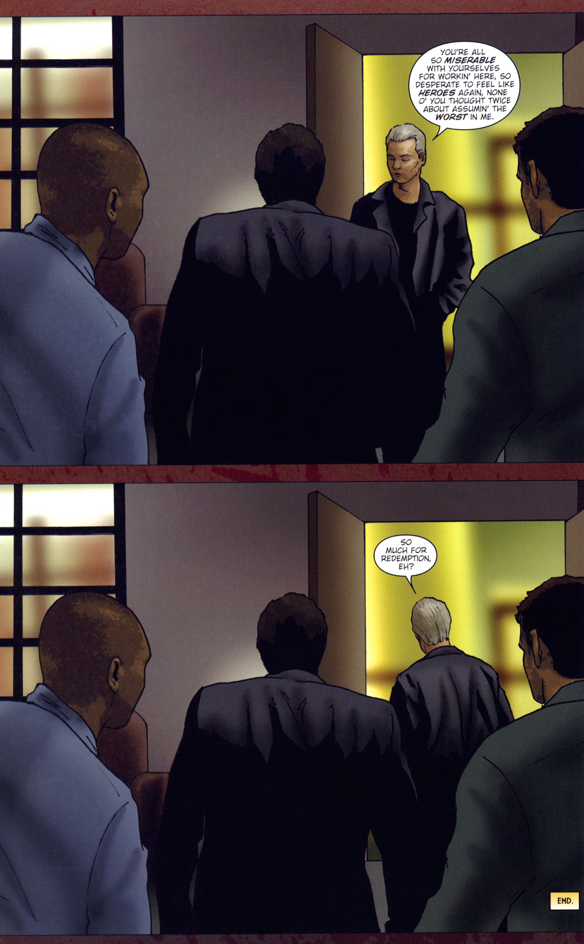 Read online Spike: Old Wounds comic -  Issue # Full - 50