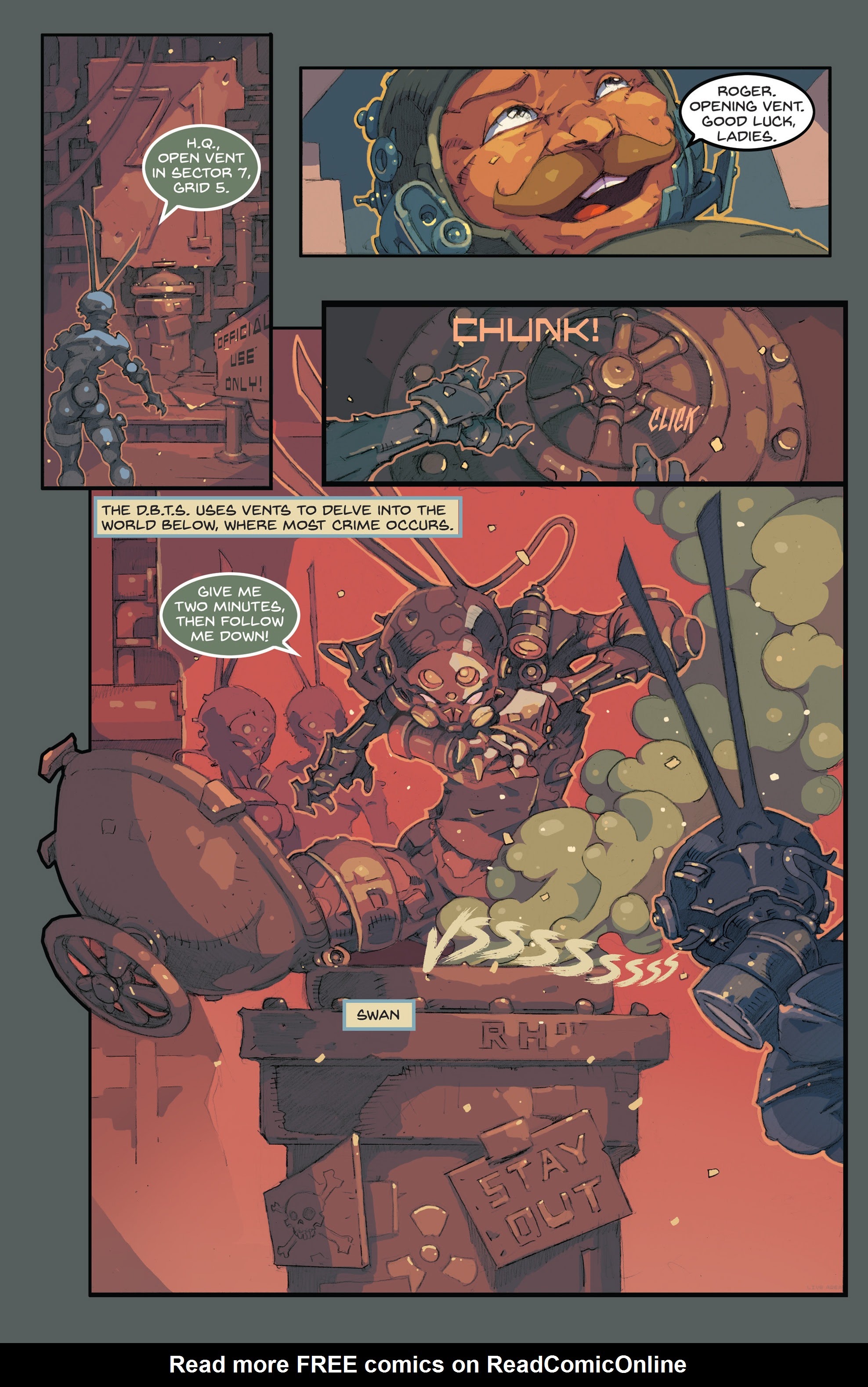 Read online Offworld comic -  Issue #1 - 22