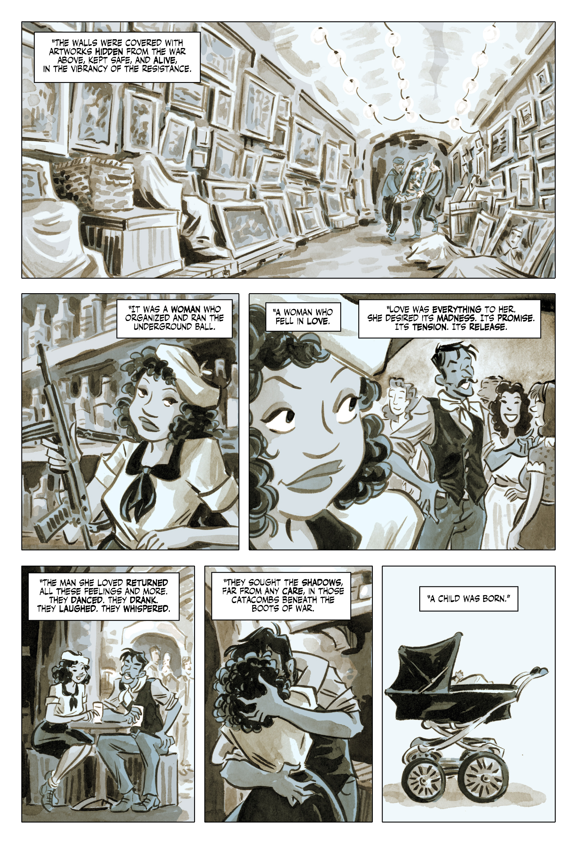 Read online Bandette (2012) comic -  Issue #19 - 18