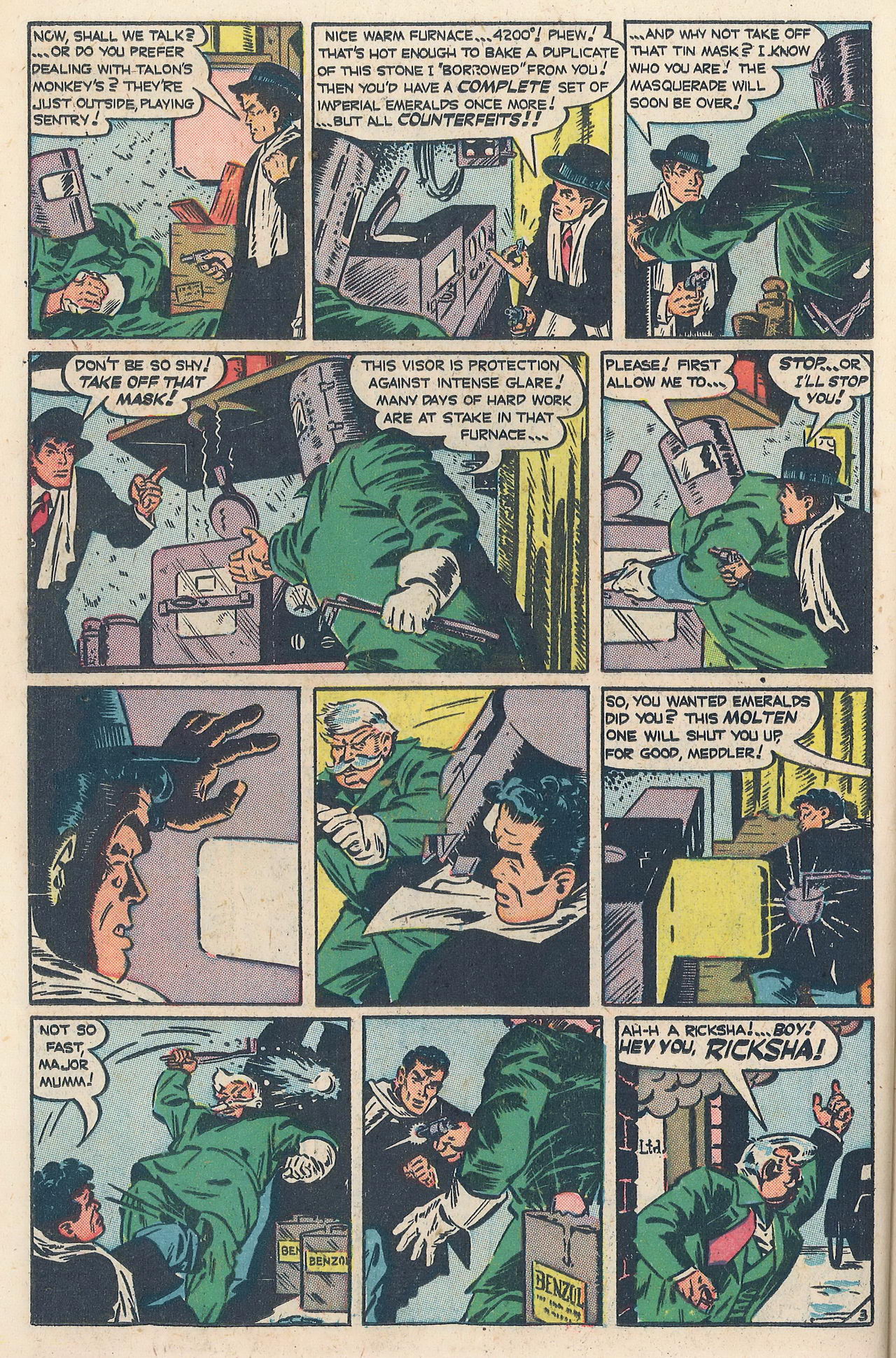Read online Famous Funnies comic -  Issue #186 - 38