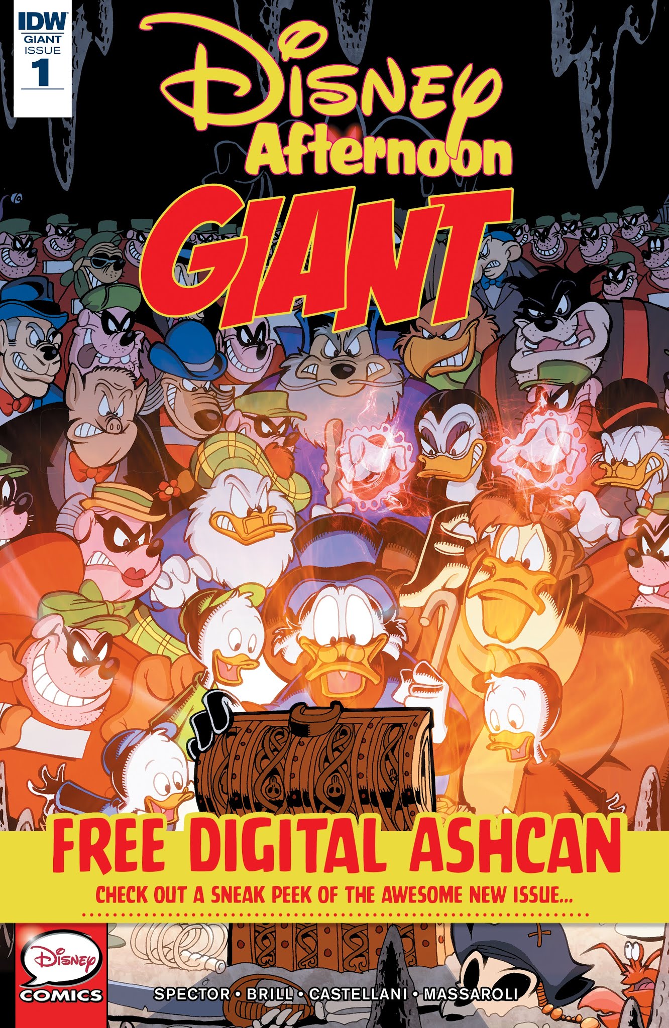 Read online Disney Giant Halloween Hex comic -  Issue #2 - 48