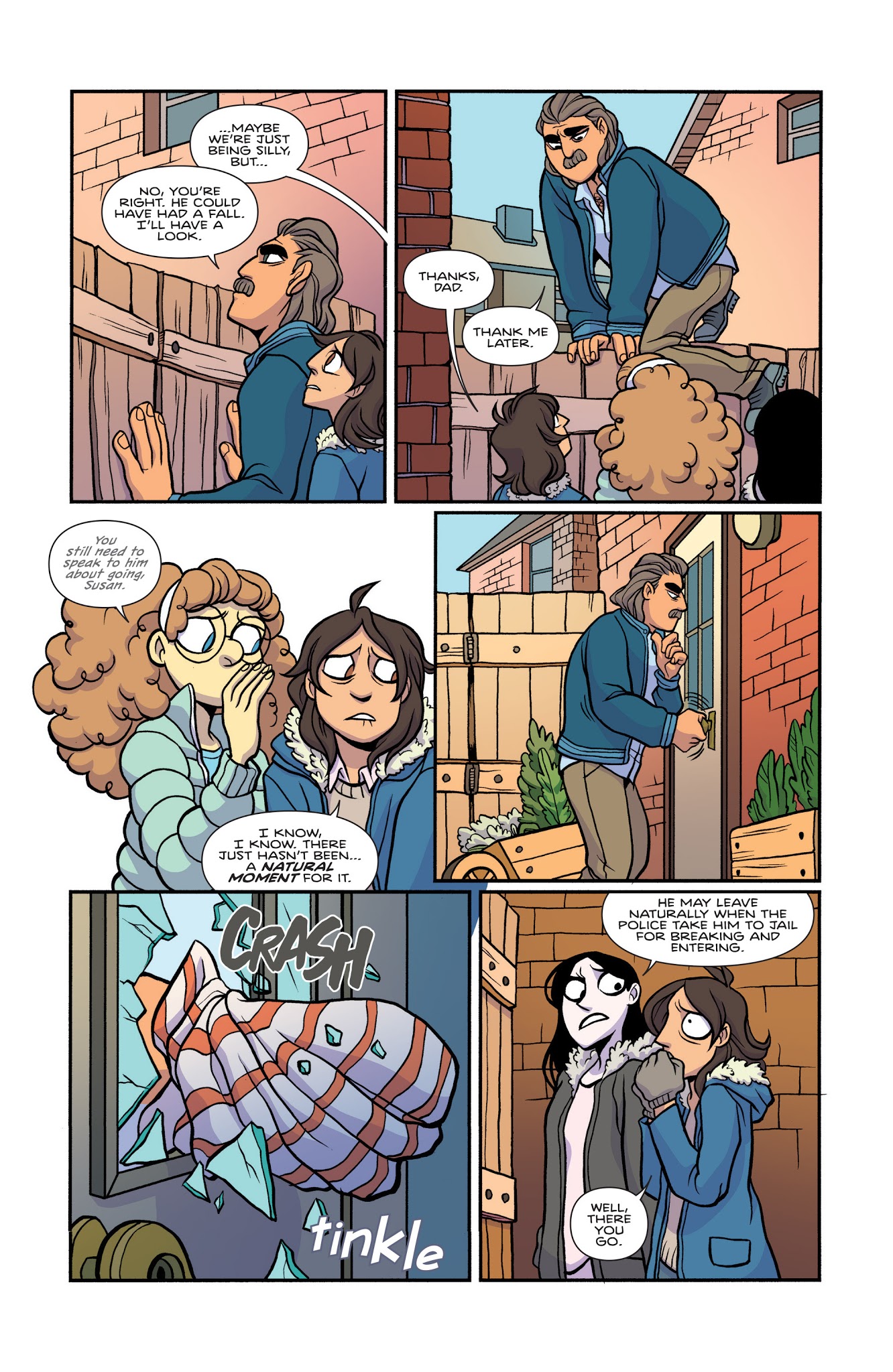 Read online Giant Days (2015) comic -  Issue #24 - 16