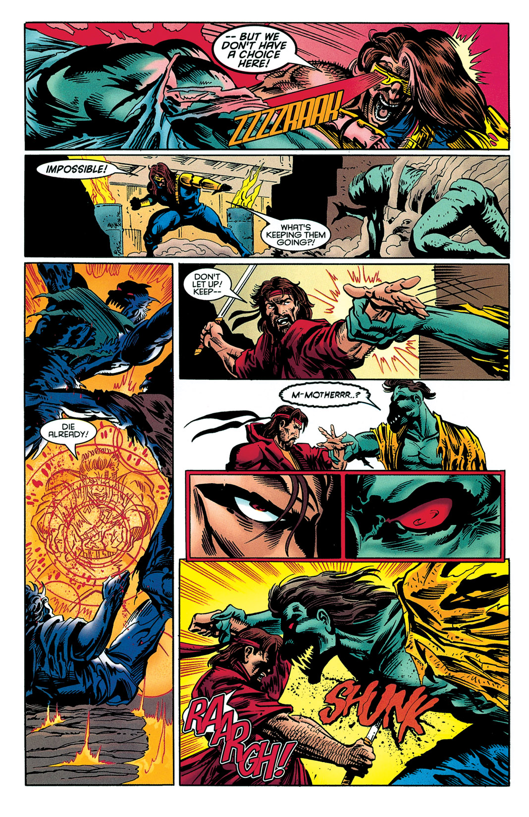 Read online X-Men: The Complete Age of Apocalypse Epic comic -  Issue # TPB 1 - 85