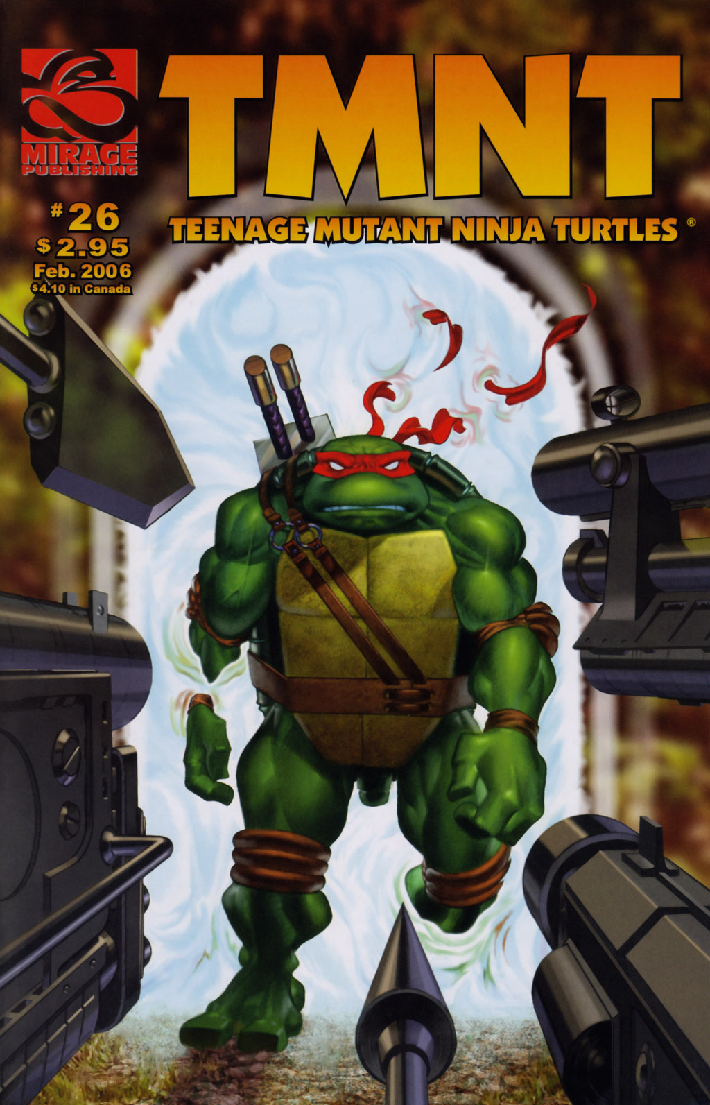 TMNT: Teenage Mutant Ninja Turtles issue 26 - Page 1