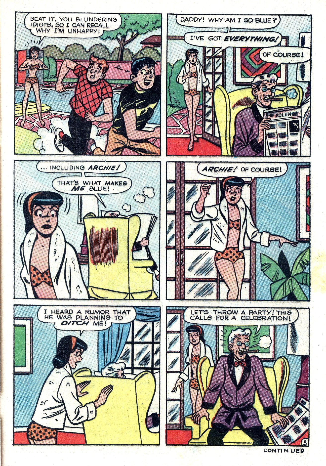 Read online Life With Archie (1958) comic -  Issue #41 - 21