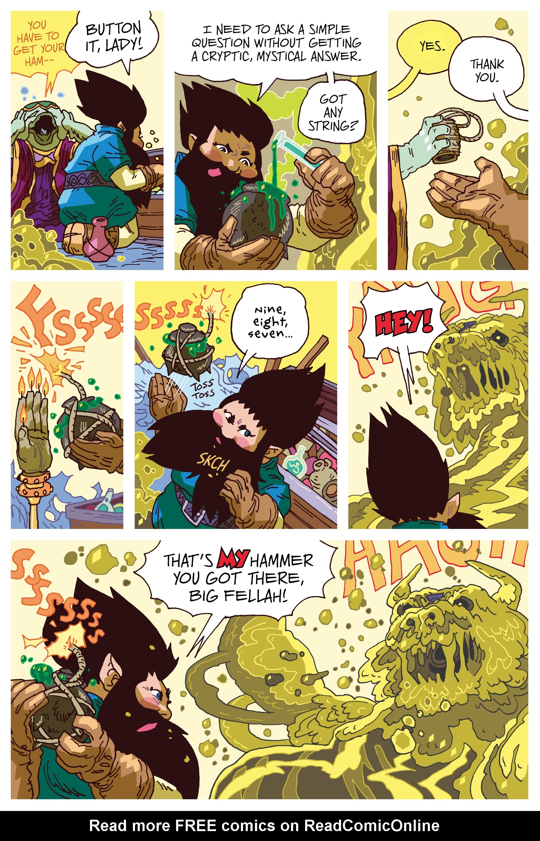 Read online The Savage Beard of She Dwarf comic -  Issue # TPB (Part 1) - 65