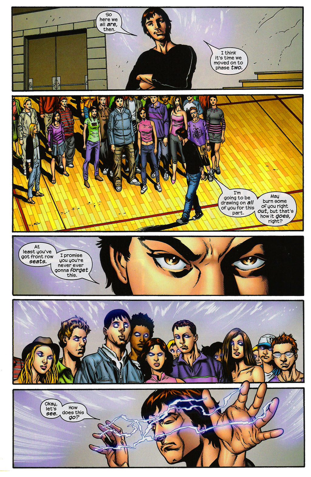 Read online Spellbinders comic -  Issue #5 - 22