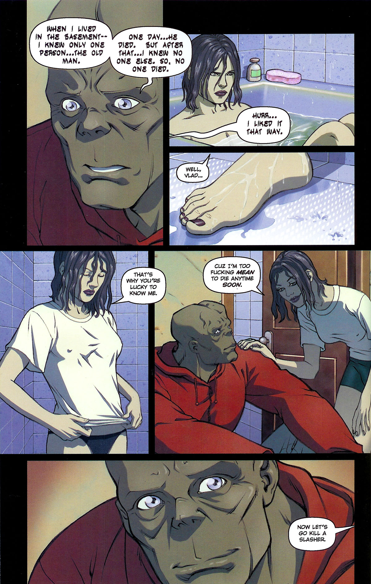 Read online Hack/Slash: Comic Book Carnage comic -  Issue # Full - 24