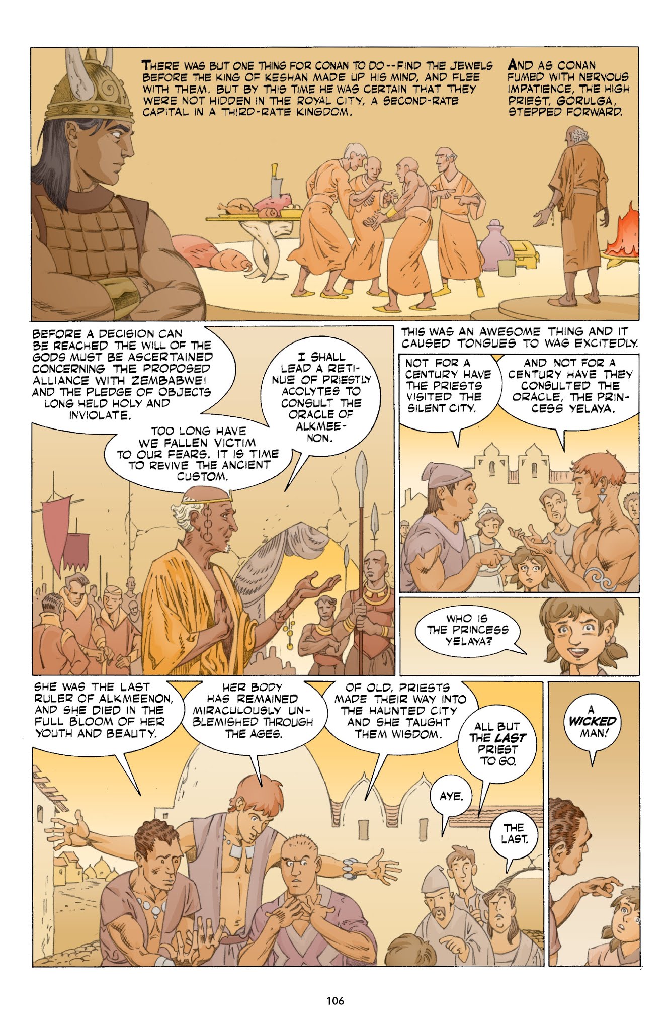 Read online The Conan Reader comic -  Issue # TPB (Part 2) - 5