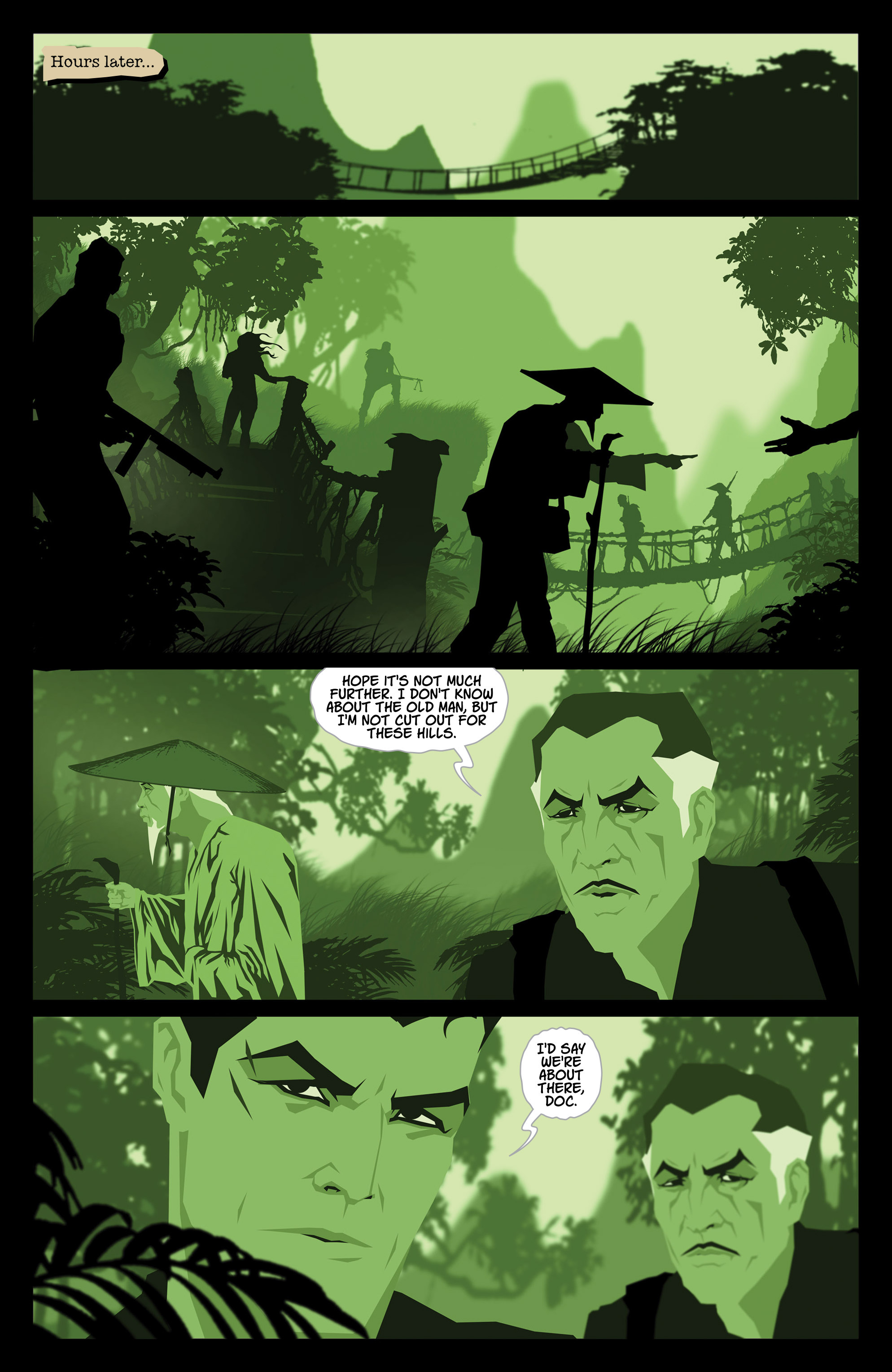 Read online The Mercenary Sea comic -  Issue # _TPB - 99