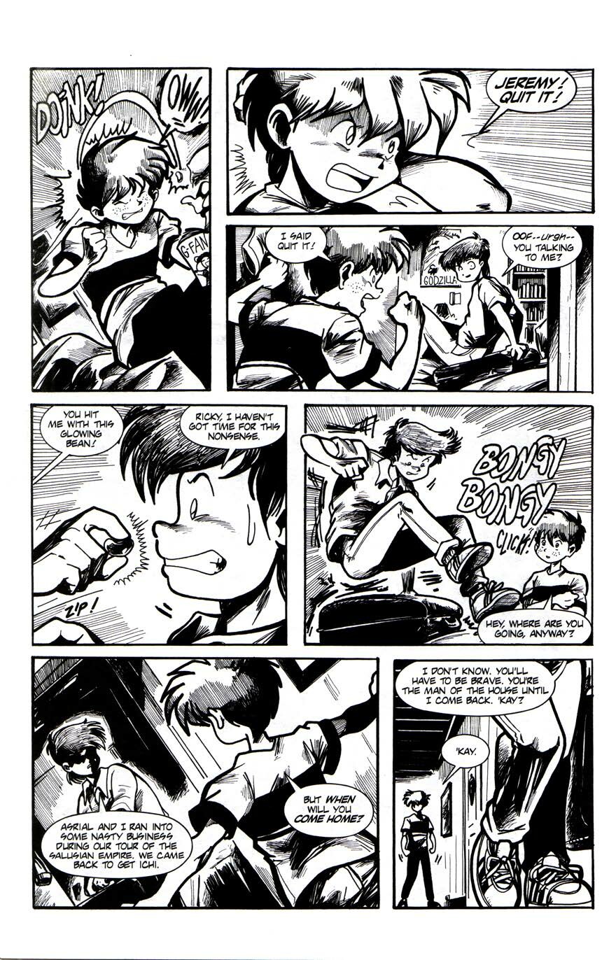 Read online Ninja High School (1986) comic -  Issue #46 - 7