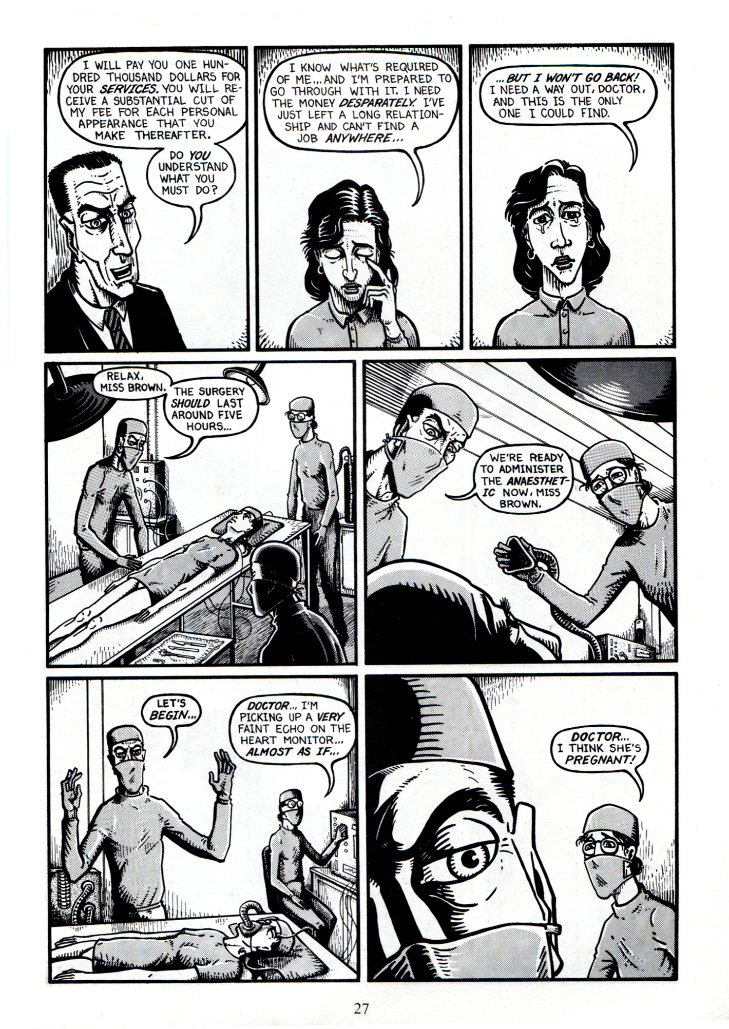 Read online Taboo comic -  Issue #9 - 29