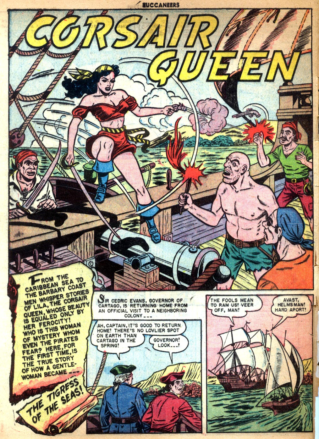 Read online Buccaneers comic -  Issue #25 - 44