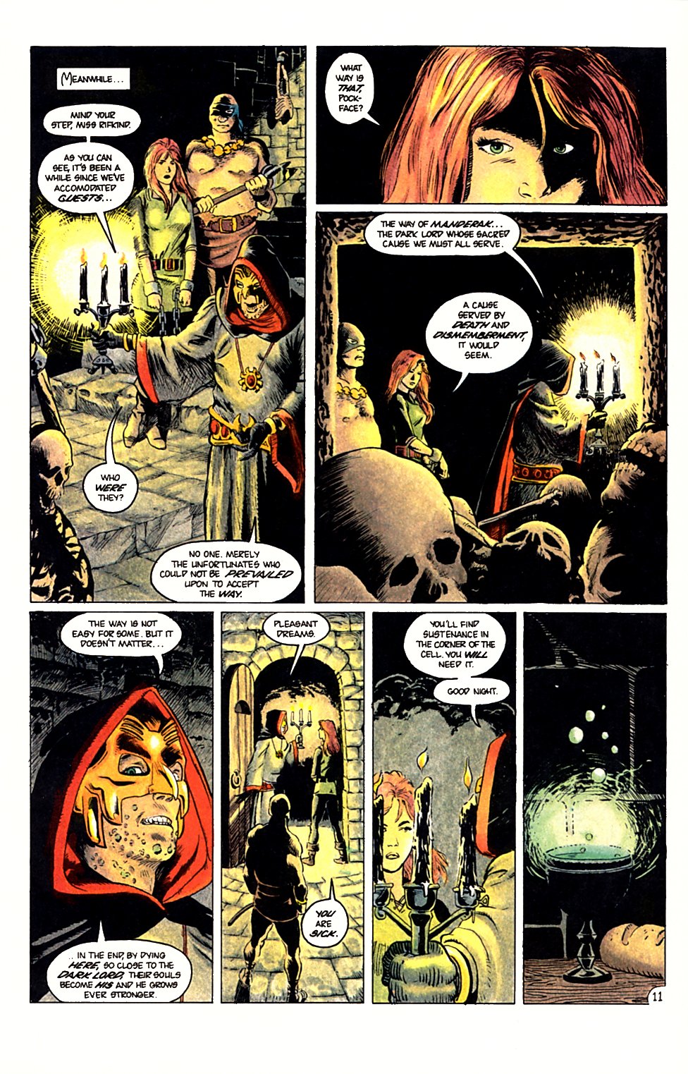 Read online Lost Planet comic -  Issue #5 - 13