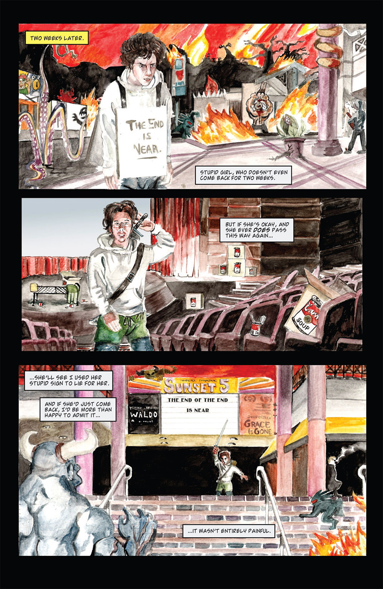 Read online Angel: After The Fall comic -  Issue #8 - 16