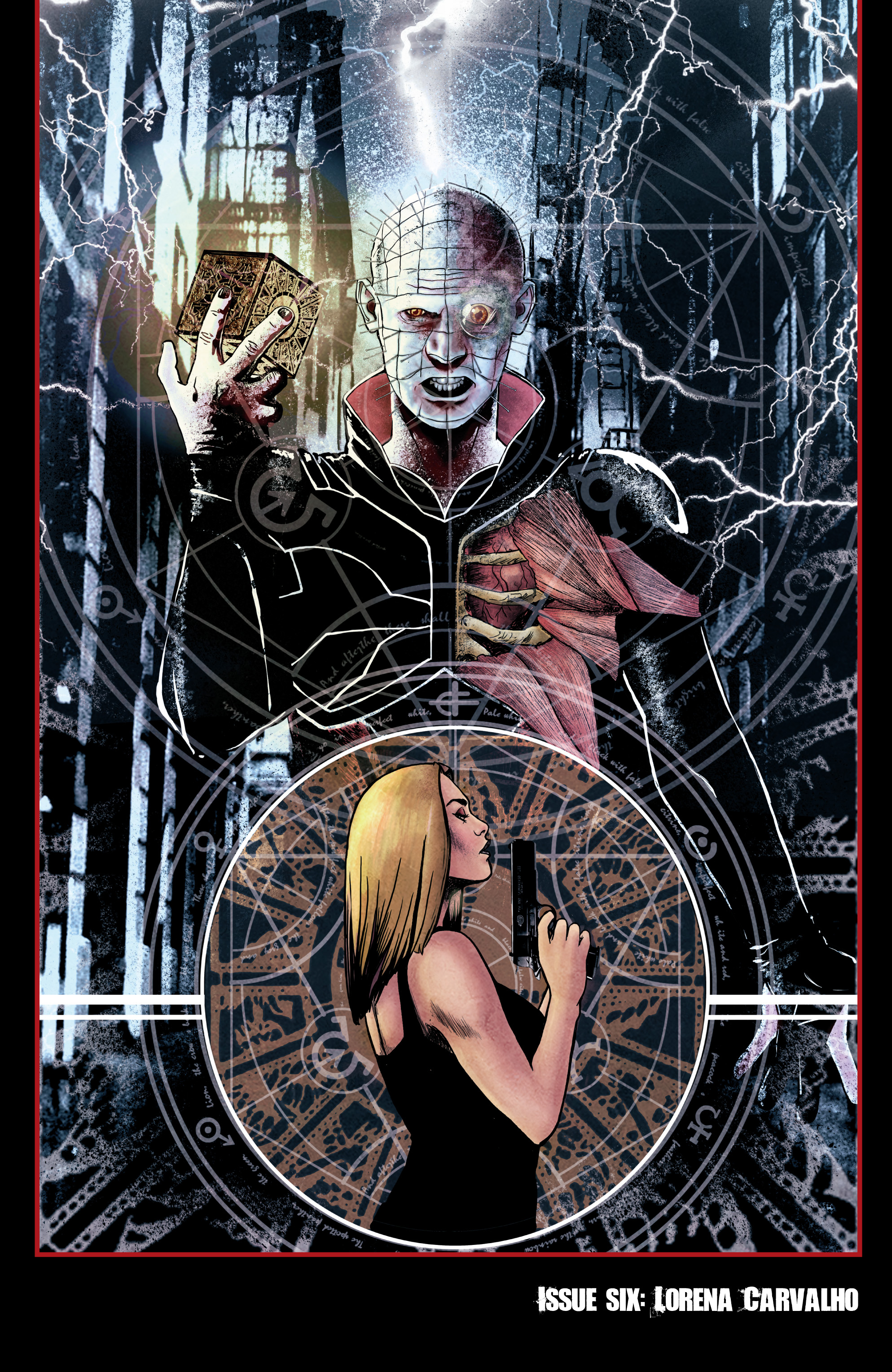 Read online Clive Barker's Hellraiser: The Dark Watch comic -  Issue # TPB 2 - 104