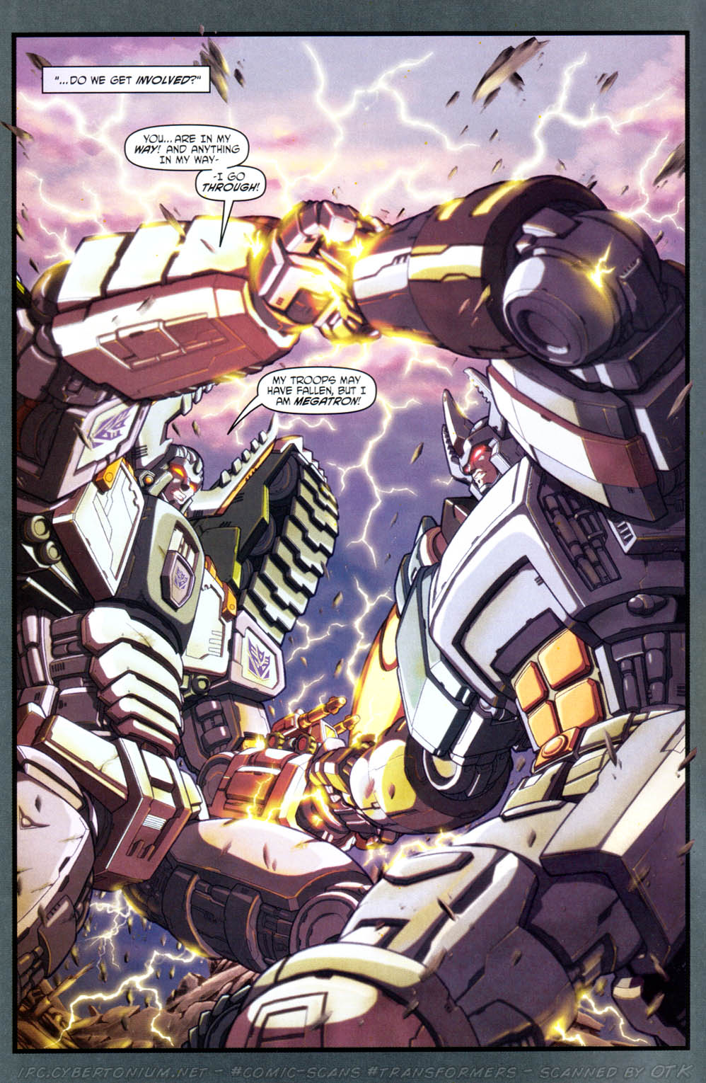 Read online Transformers Armada comic -  Issue #16 - 4