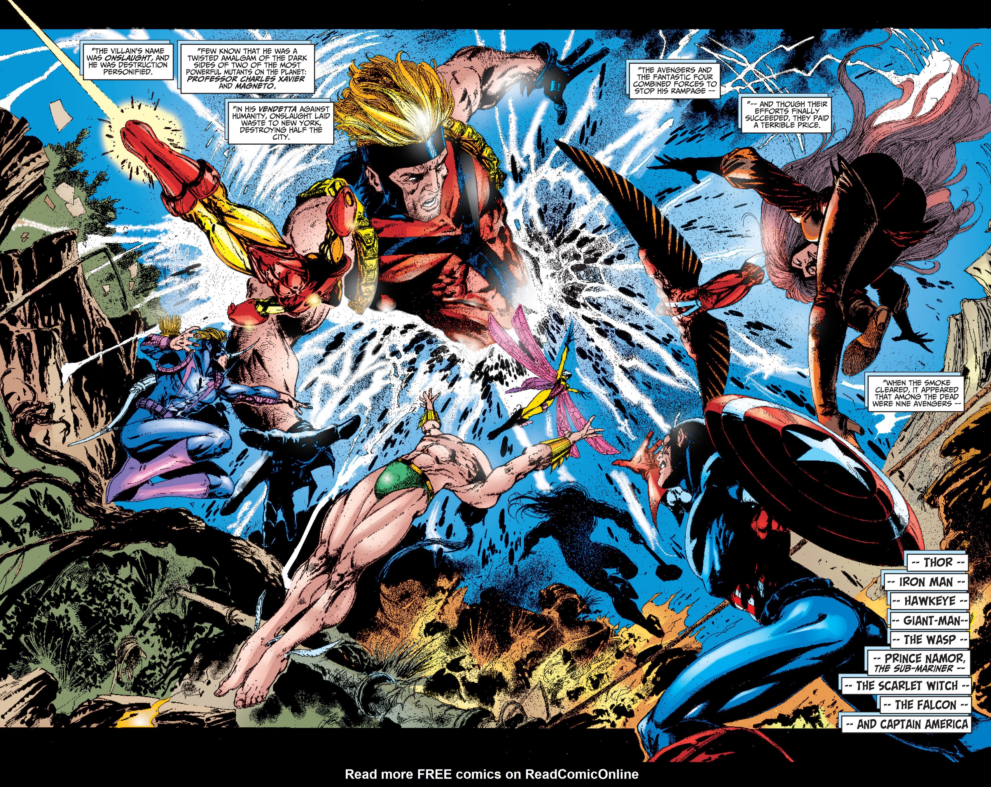 Read online Avengers (1998) comic -  Issue # _TPB 2 (Part 1) - 53
