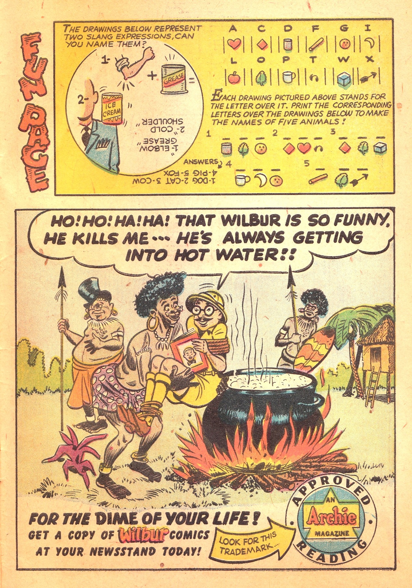 Read online Archie's Rival Reggie comic -  Issue #10 - 29